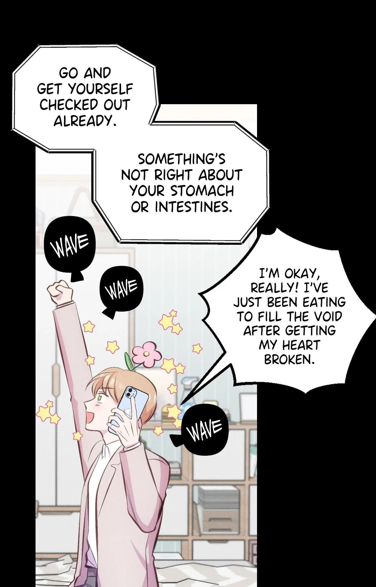 Be My Baby [Official] - Episode 13 manhwa