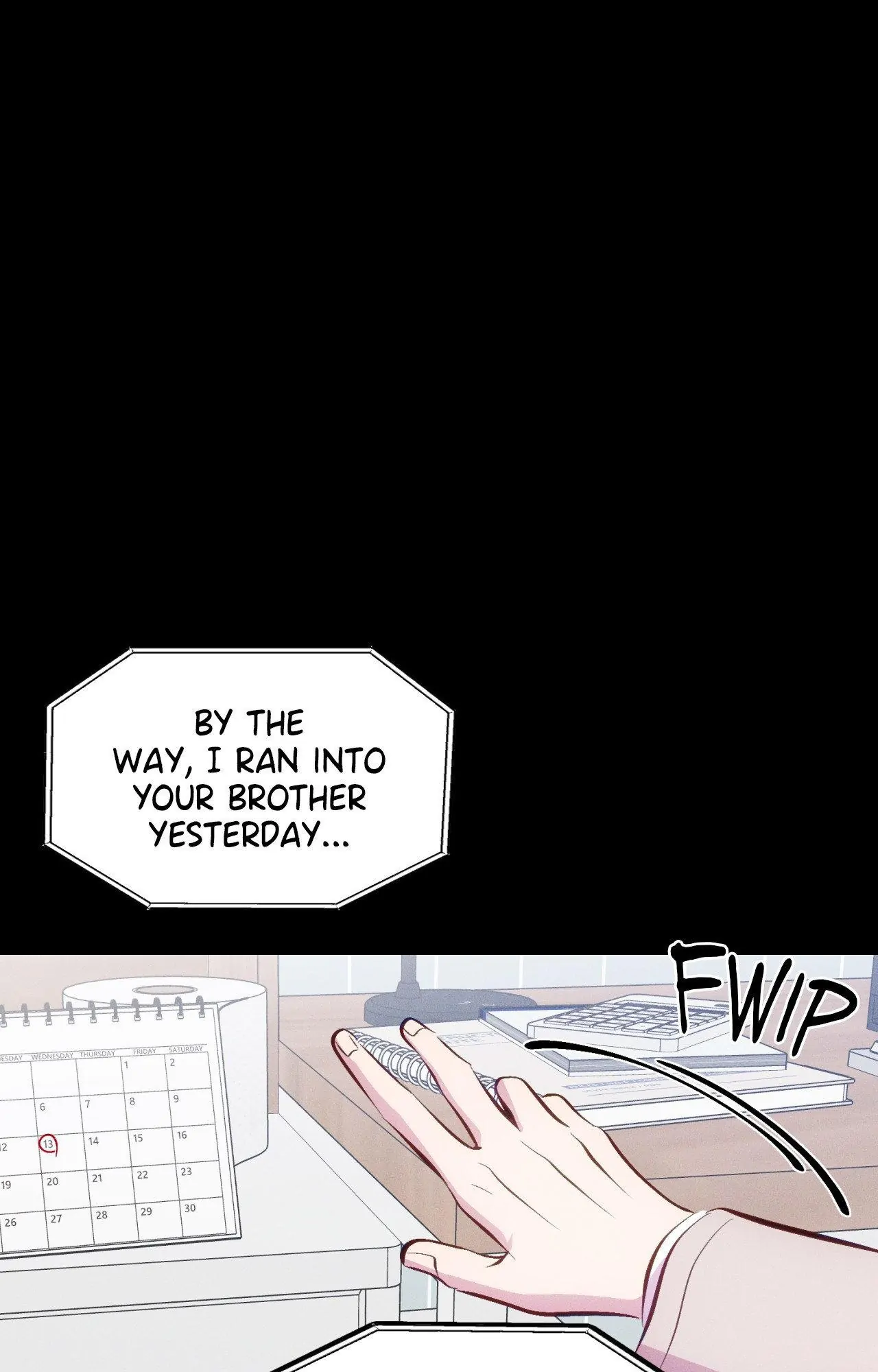 Be My Baby [Official] - Episode 13 manhwa