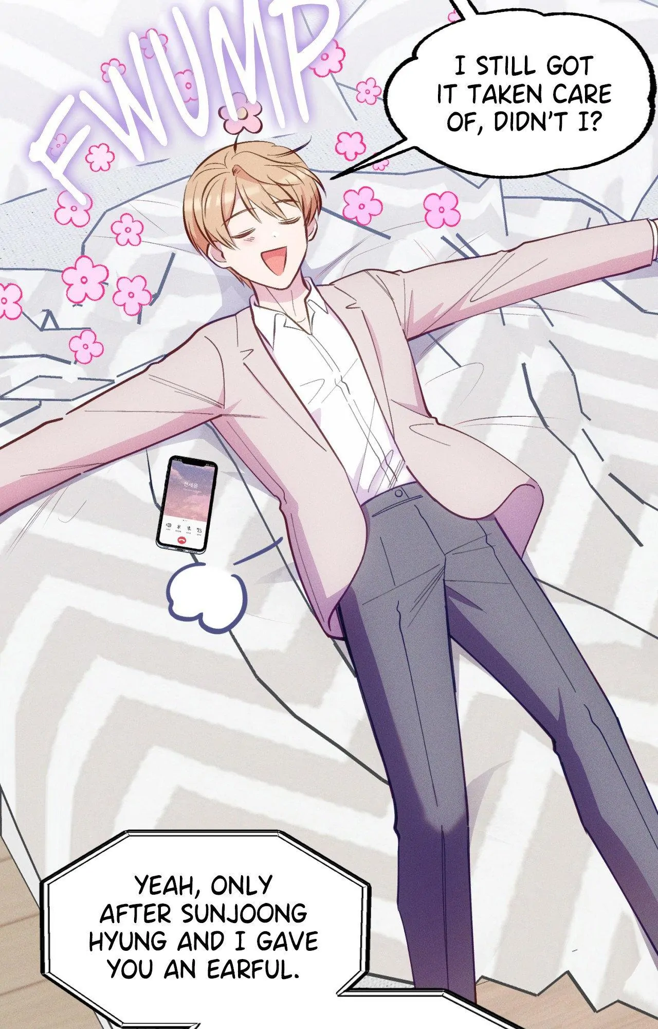 Be My Baby [Official] - Episode 13 manhwa