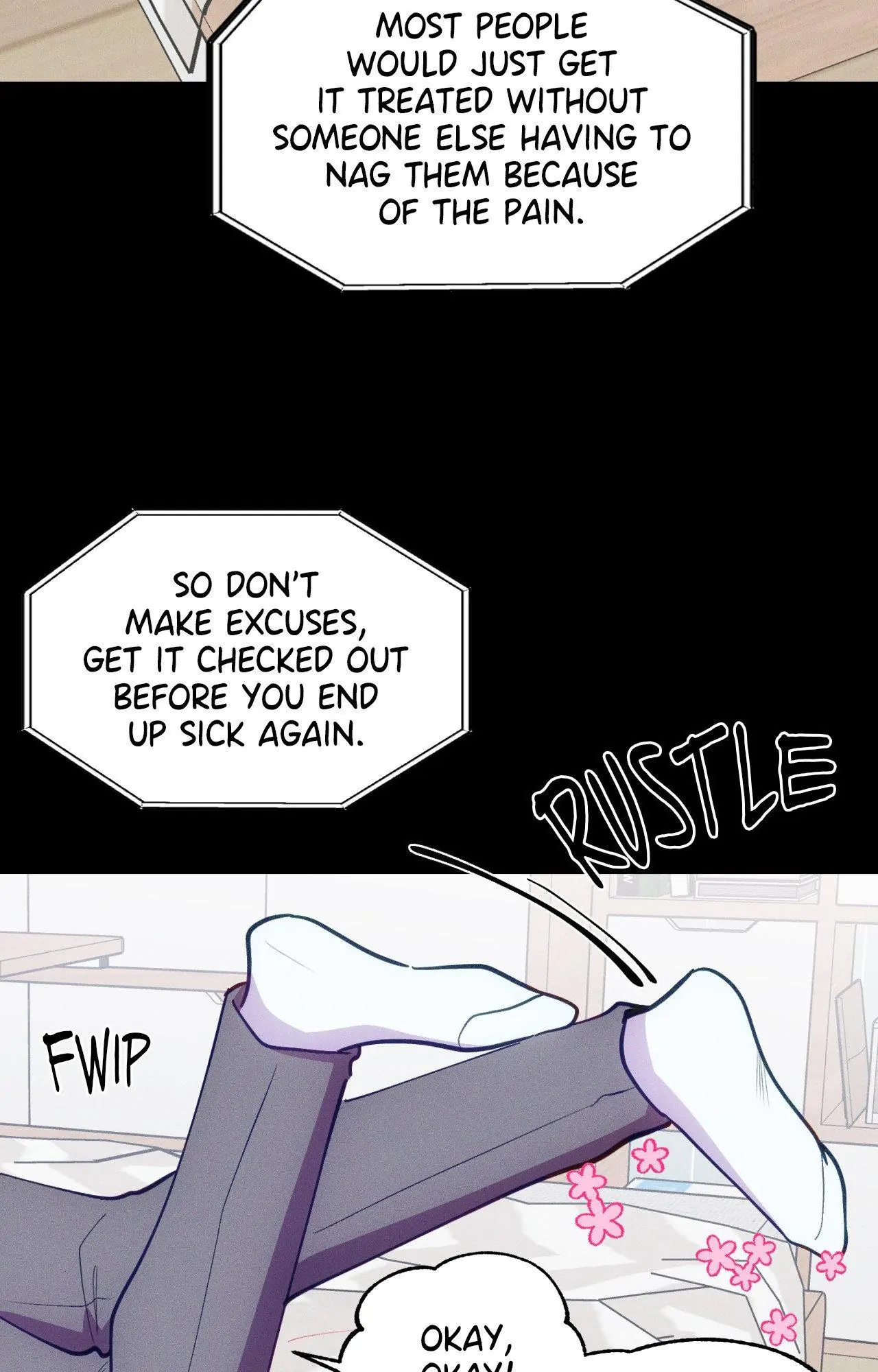Be My Baby [Official] - Episode 13 manhwa