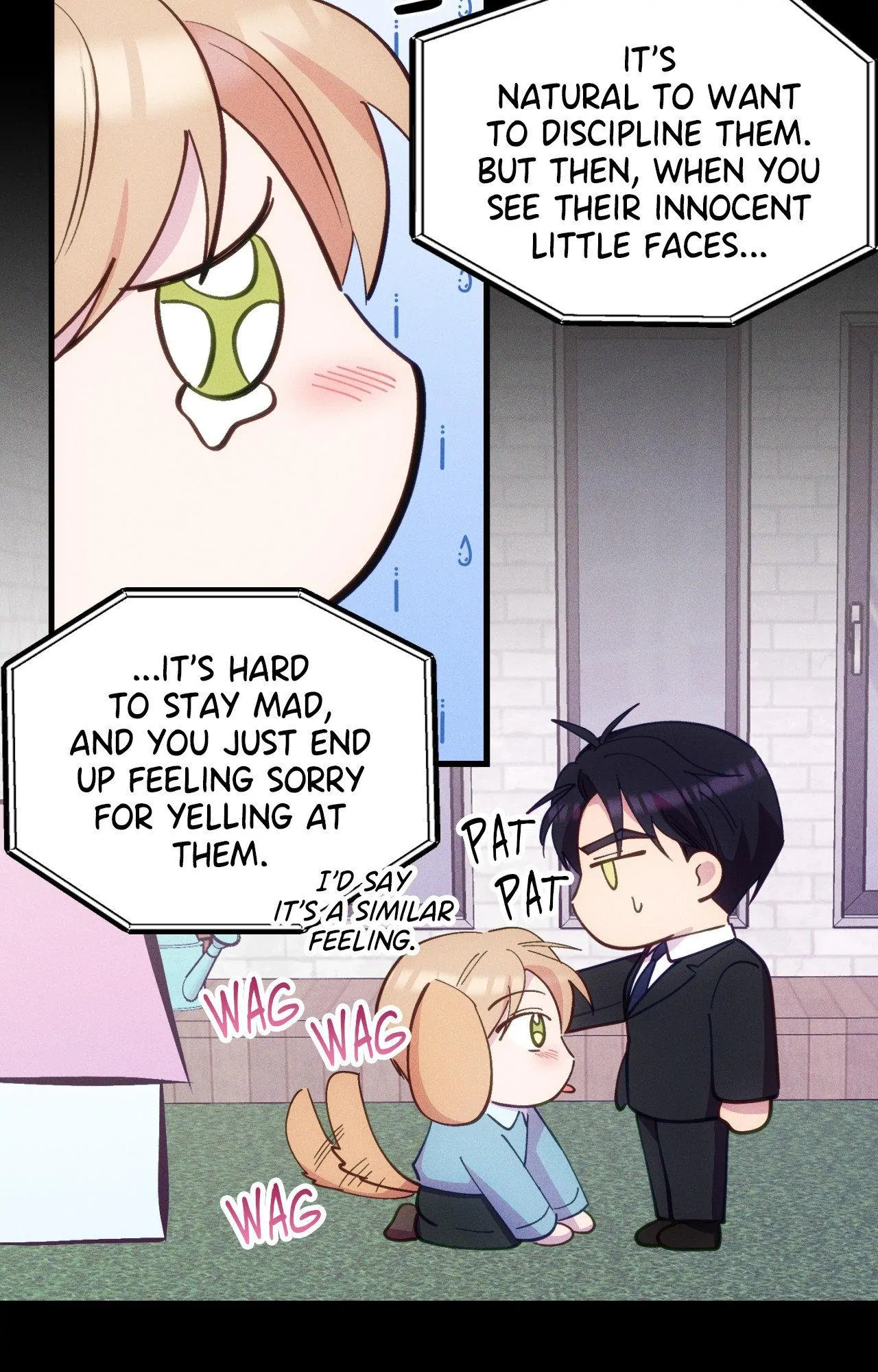 Be My Baby [Official] - Episode 13 manhwa