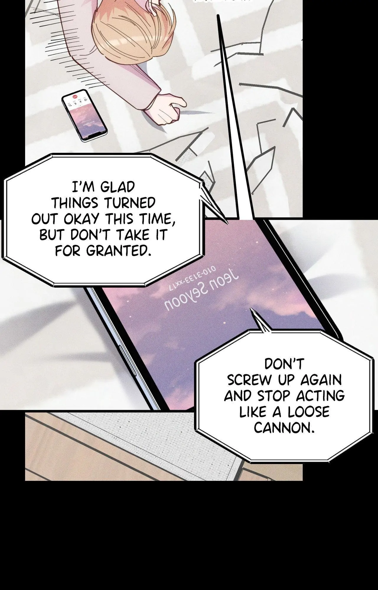 Be My Baby [Official] - Episode 13 manhwa