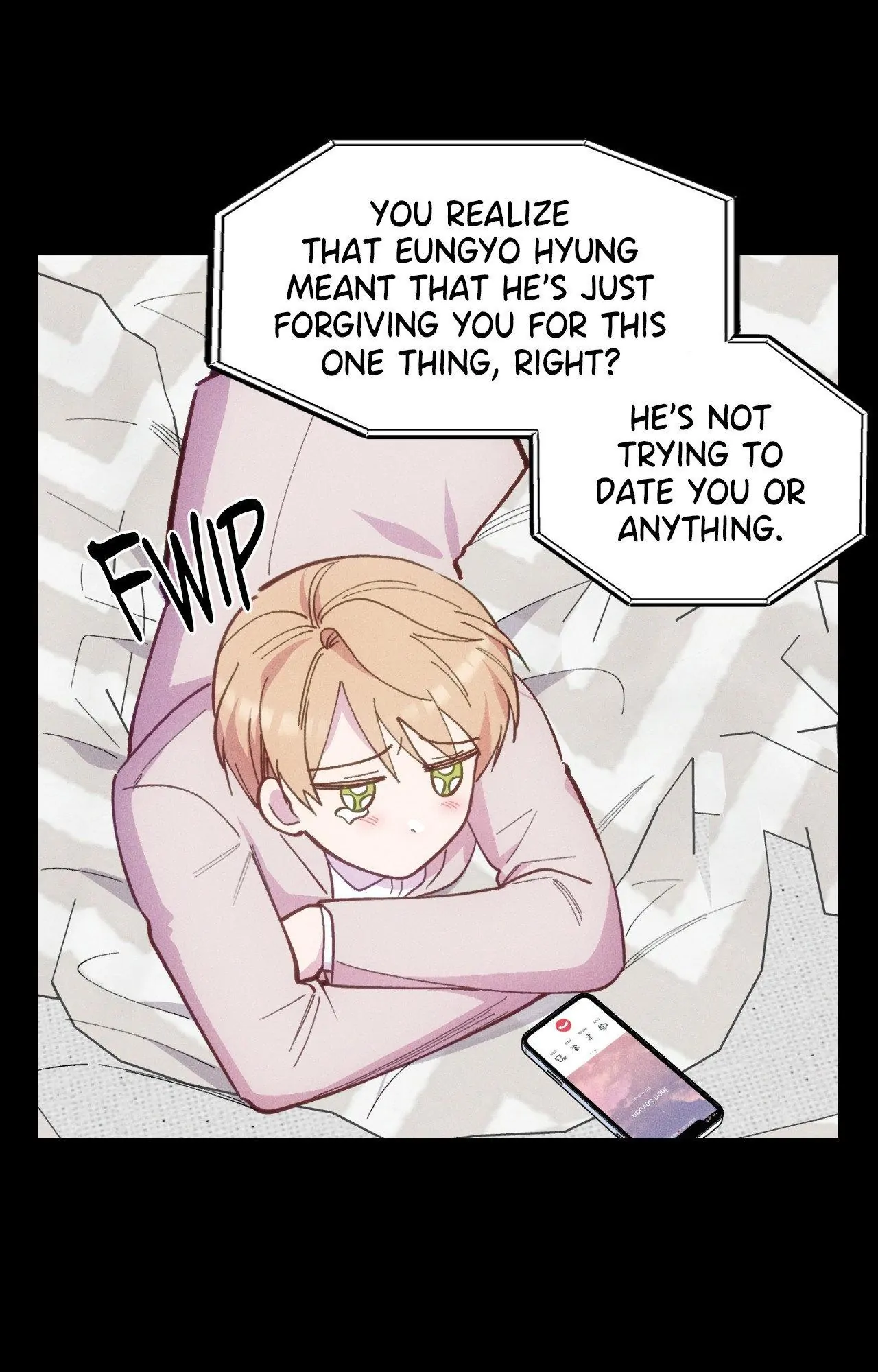 Be My Baby [Official] - Episode 13 manhwa