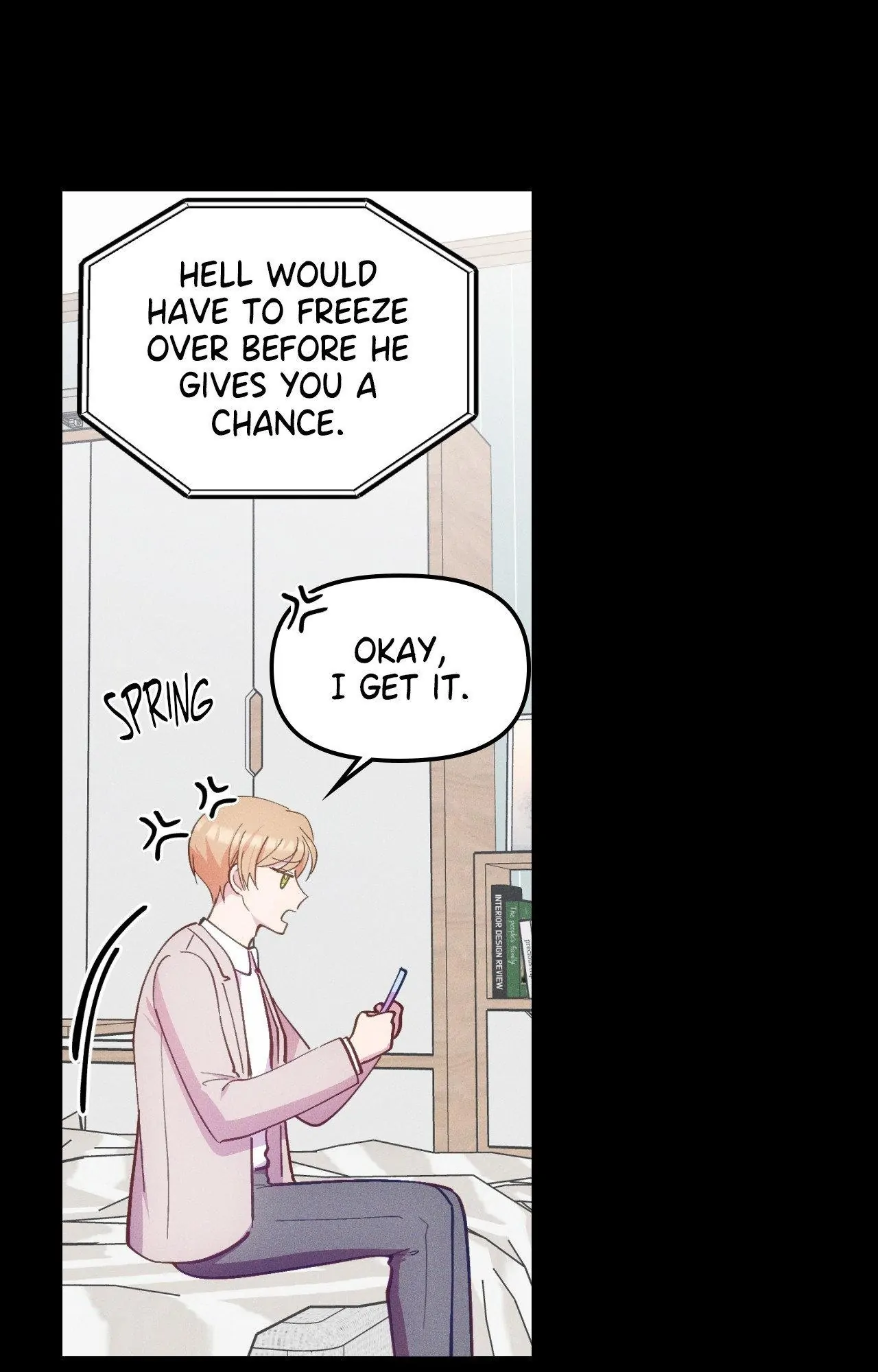 Be My Baby [Official] - Episode 13 manhwa