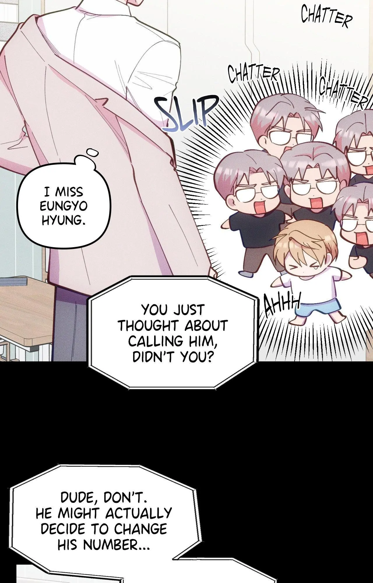 Be My Baby [Official] - Episode 13 manhwa