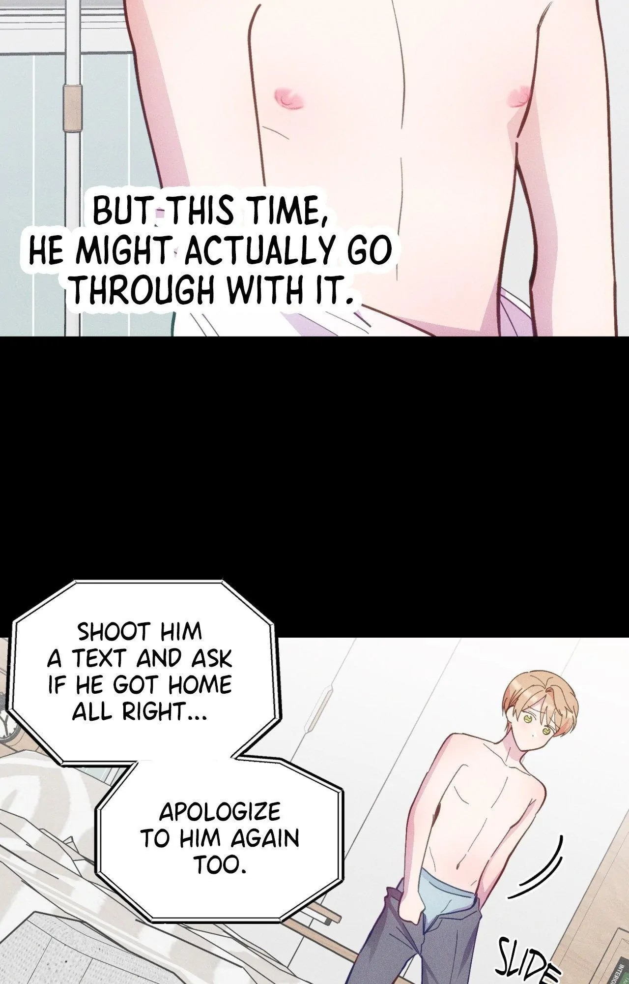 Be My Baby [Official] - Episode 13 manhwa