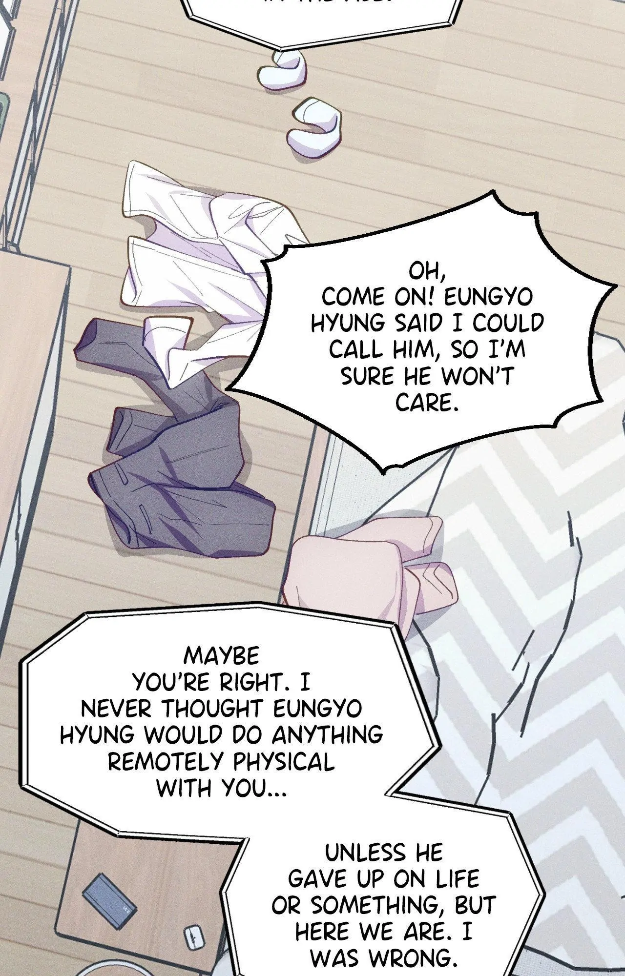 Be My Baby [Official] - Episode 13 manhwa