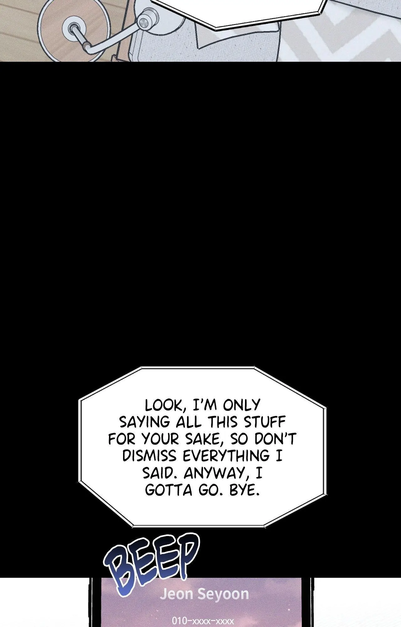 Be My Baby [Official] - Episode 13 manhwa