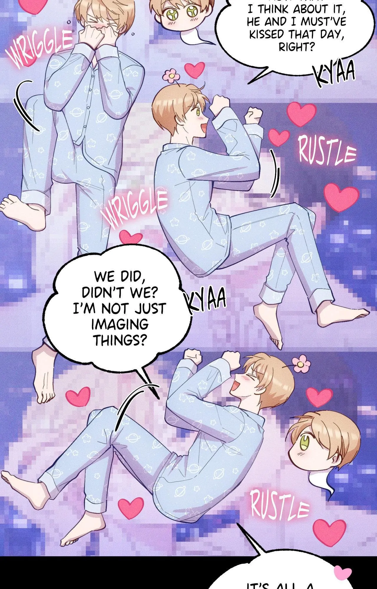 Be My Baby [Official] - Episode 13 manhwa