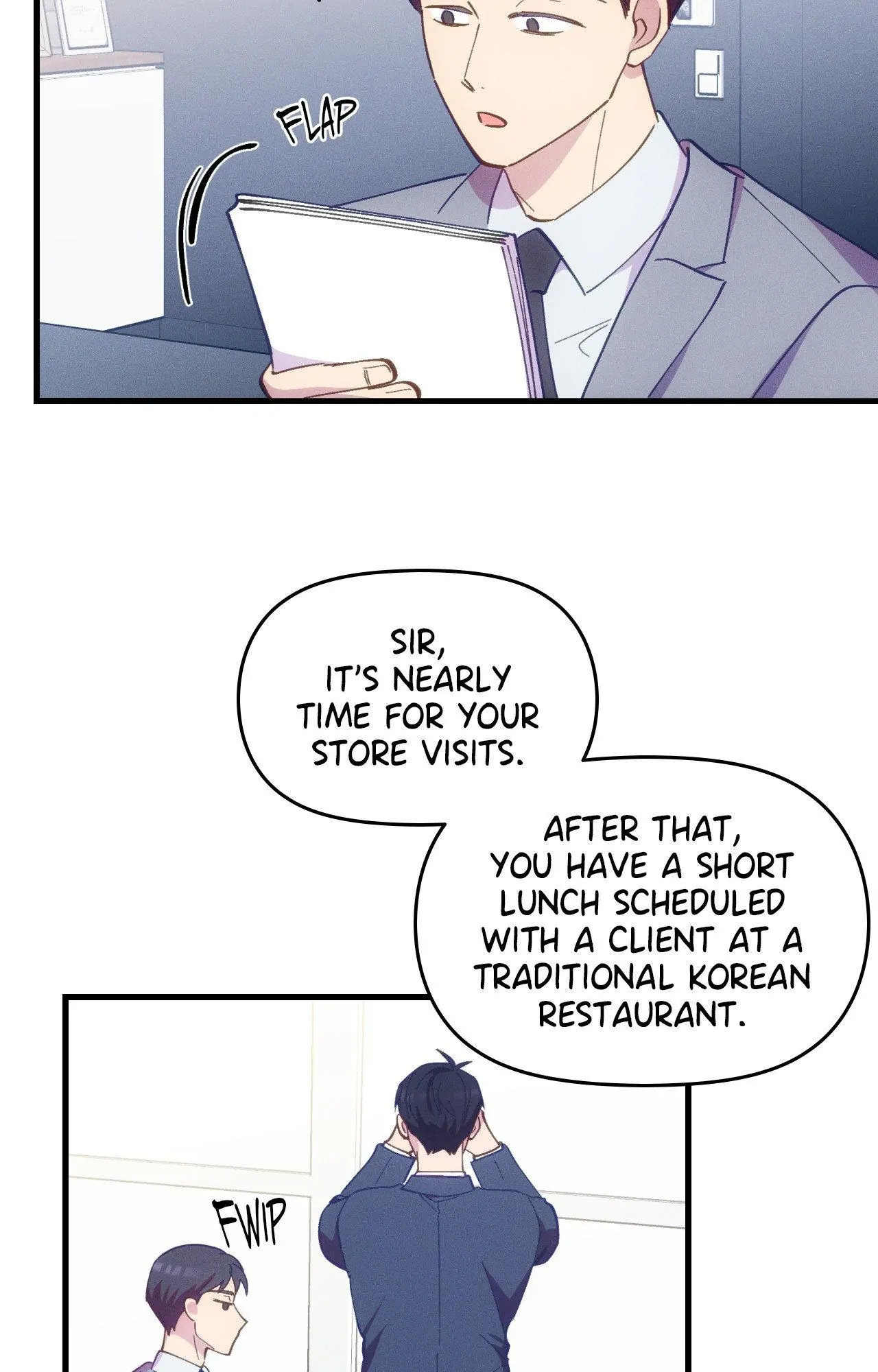 Be My Baby [Official] - Episode 13 manhwa