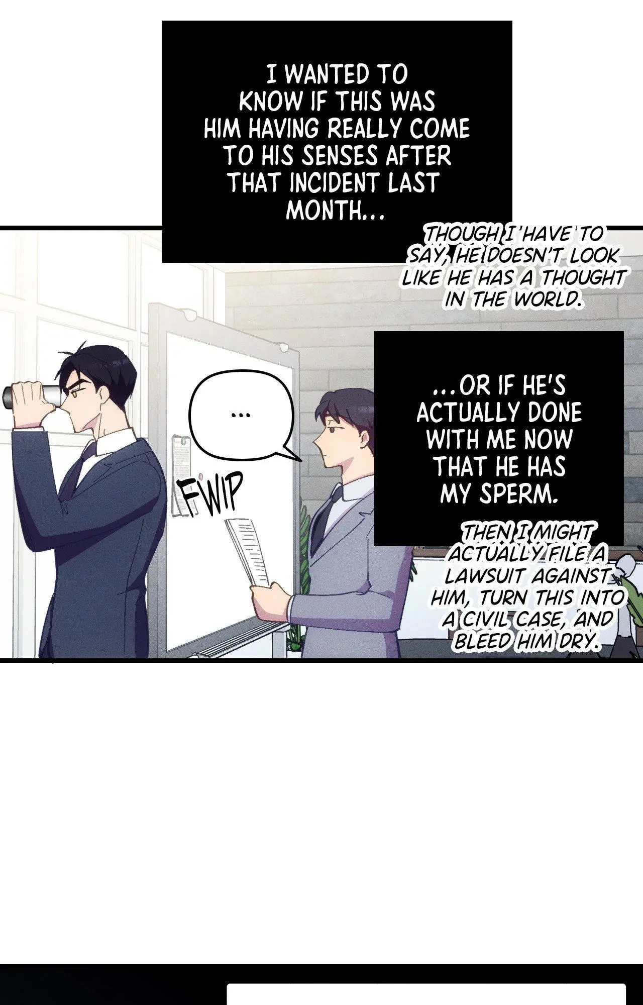 Be My Baby [Official] - Episode 13 manhwa