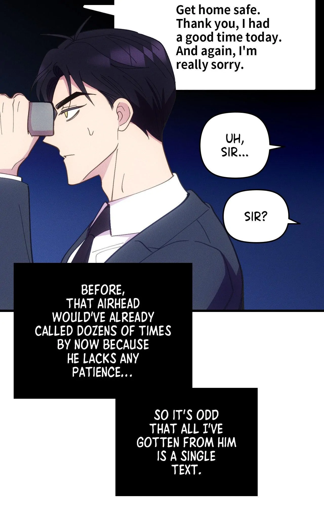 Be My Baby [Official] - Episode 13 manhwa