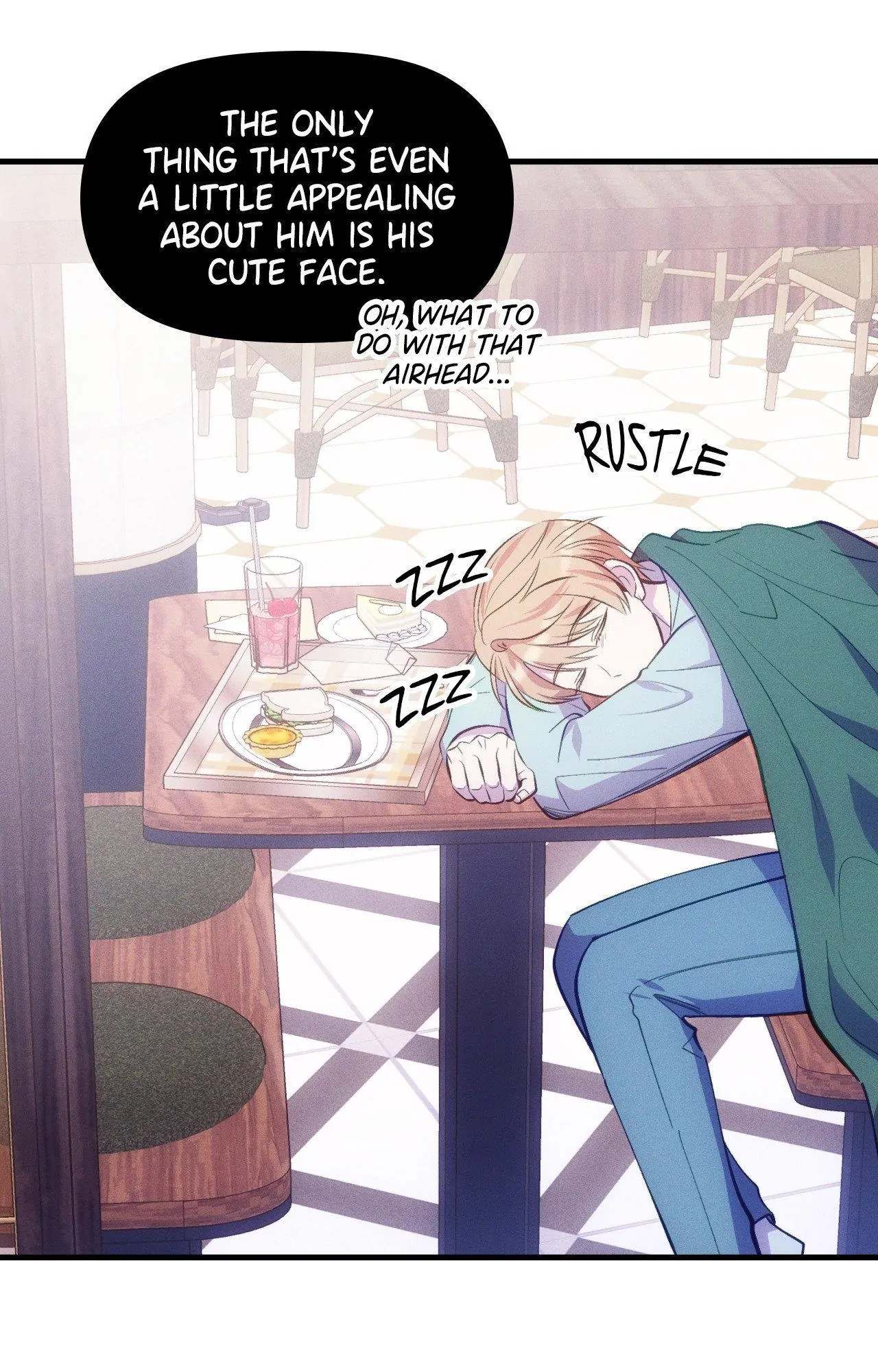 Be My Baby [Official] - Episode 13 manhwa