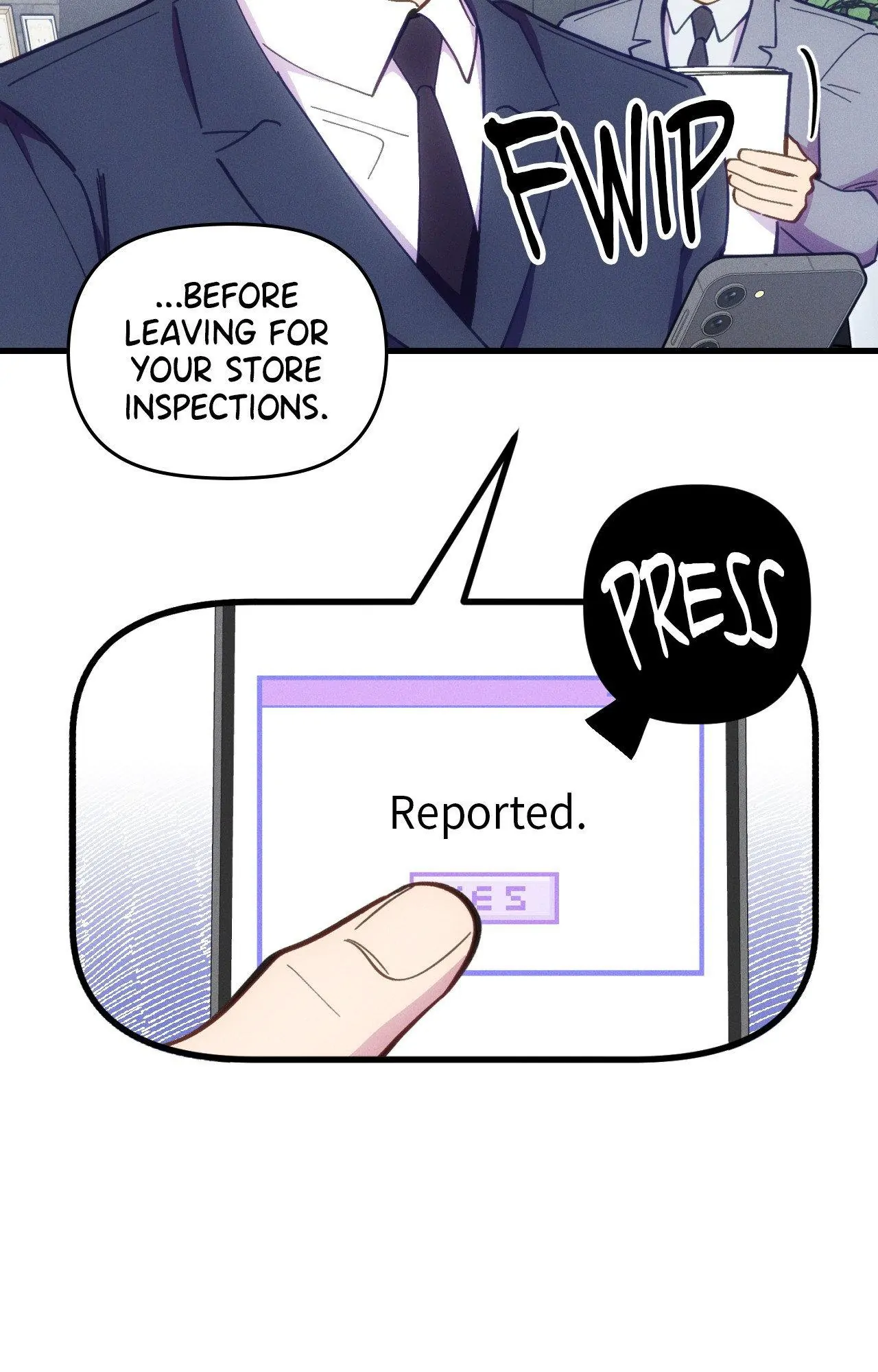 Be My Baby [Official] - Episode 13 manhwa