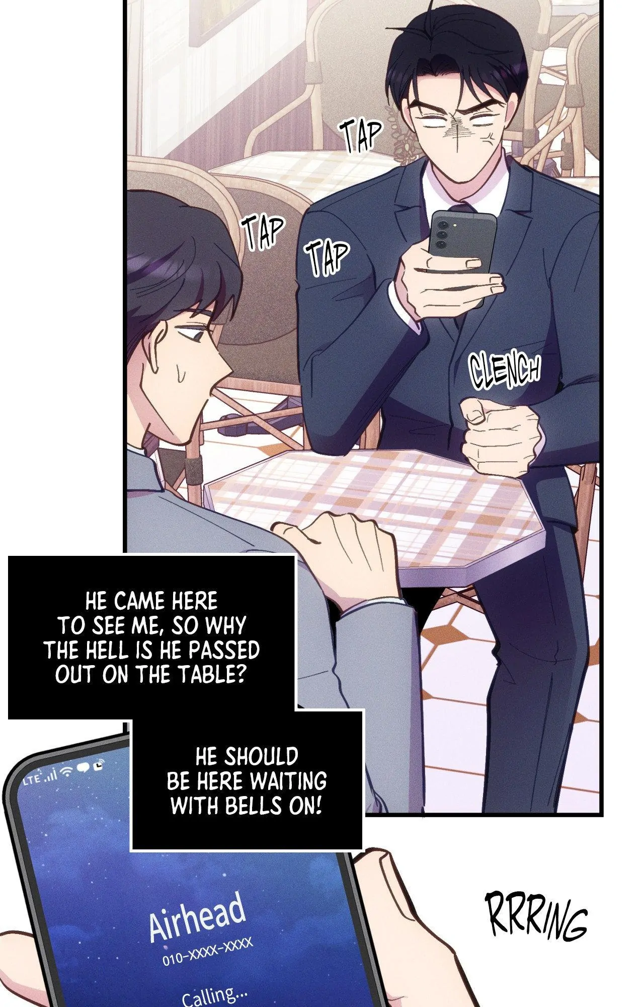 Be My Baby [Official] - Episode 14 manhwa