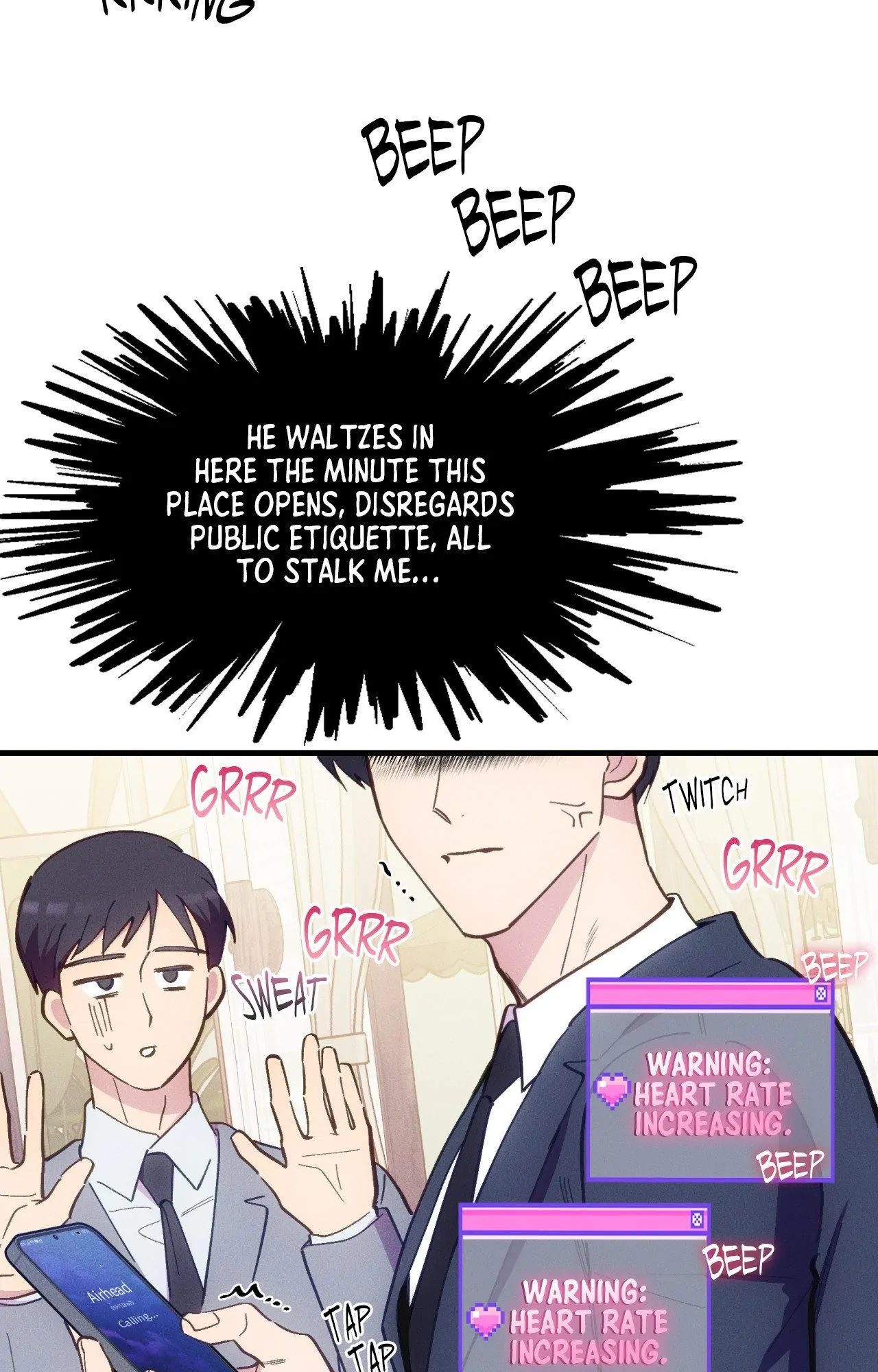 Be My Baby [Official] - Episode 14 manhwa