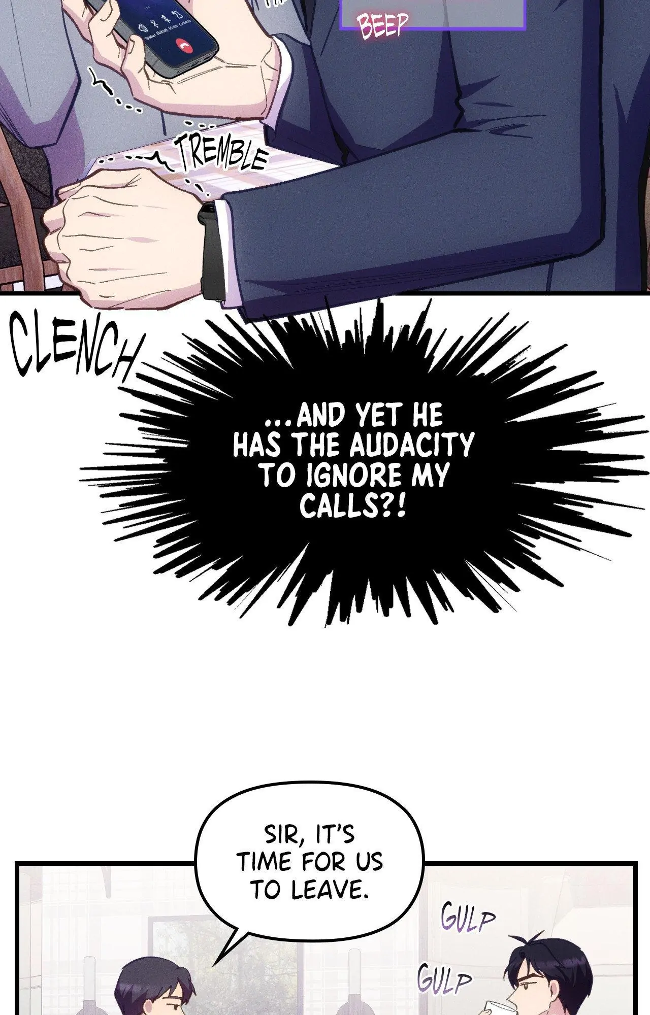 Be My Baby [Official] - Episode 14 manhwa