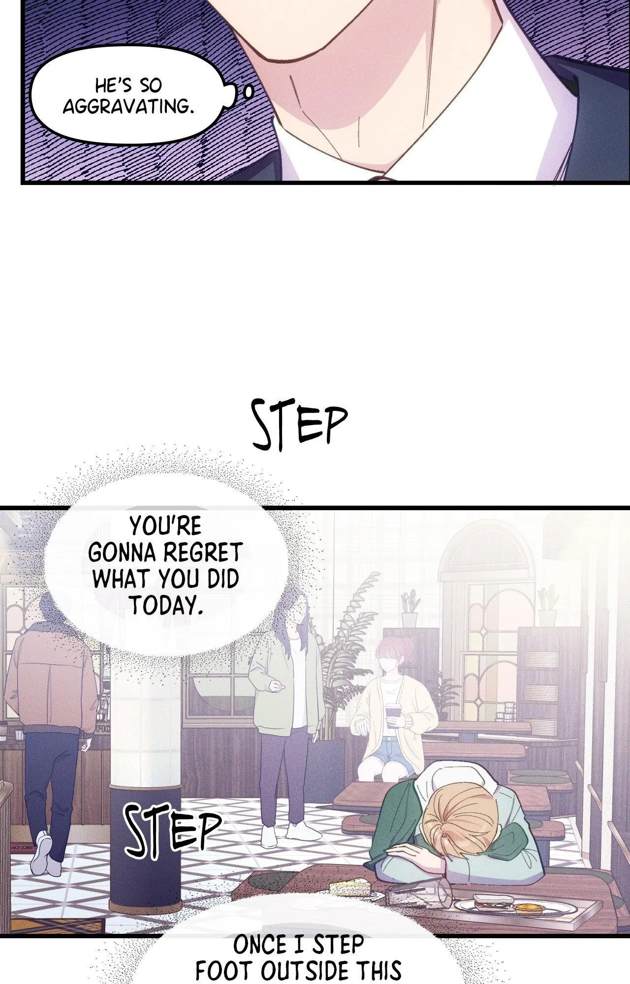 Be My Baby [Official] - Episode 14 manhwa