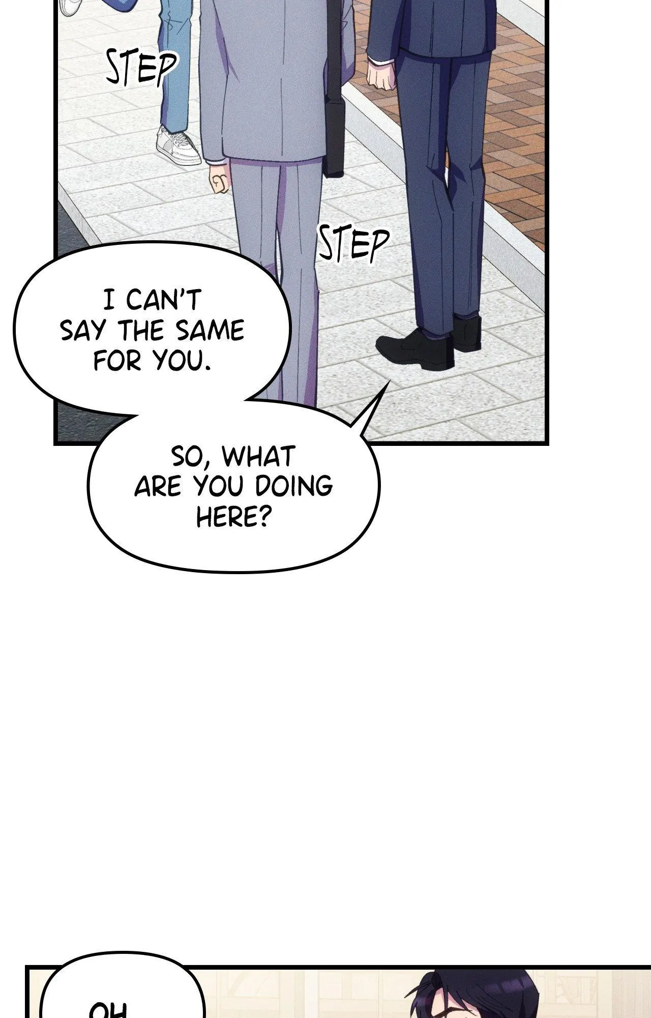 Be My Baby [Official] - Episode 14 manhwa