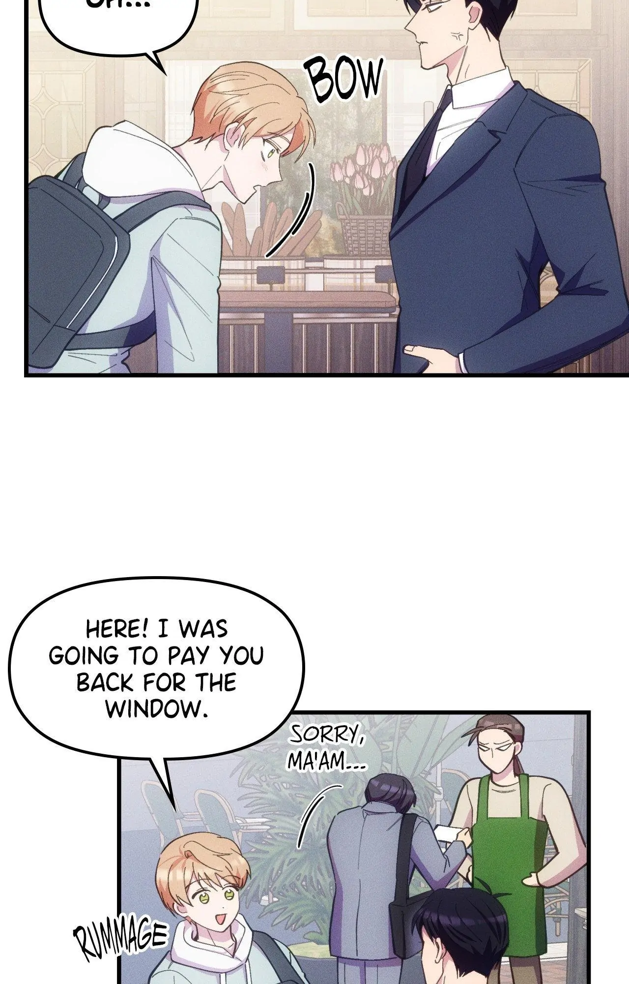 Be My Baby [Official] - Episode 14 manhwa