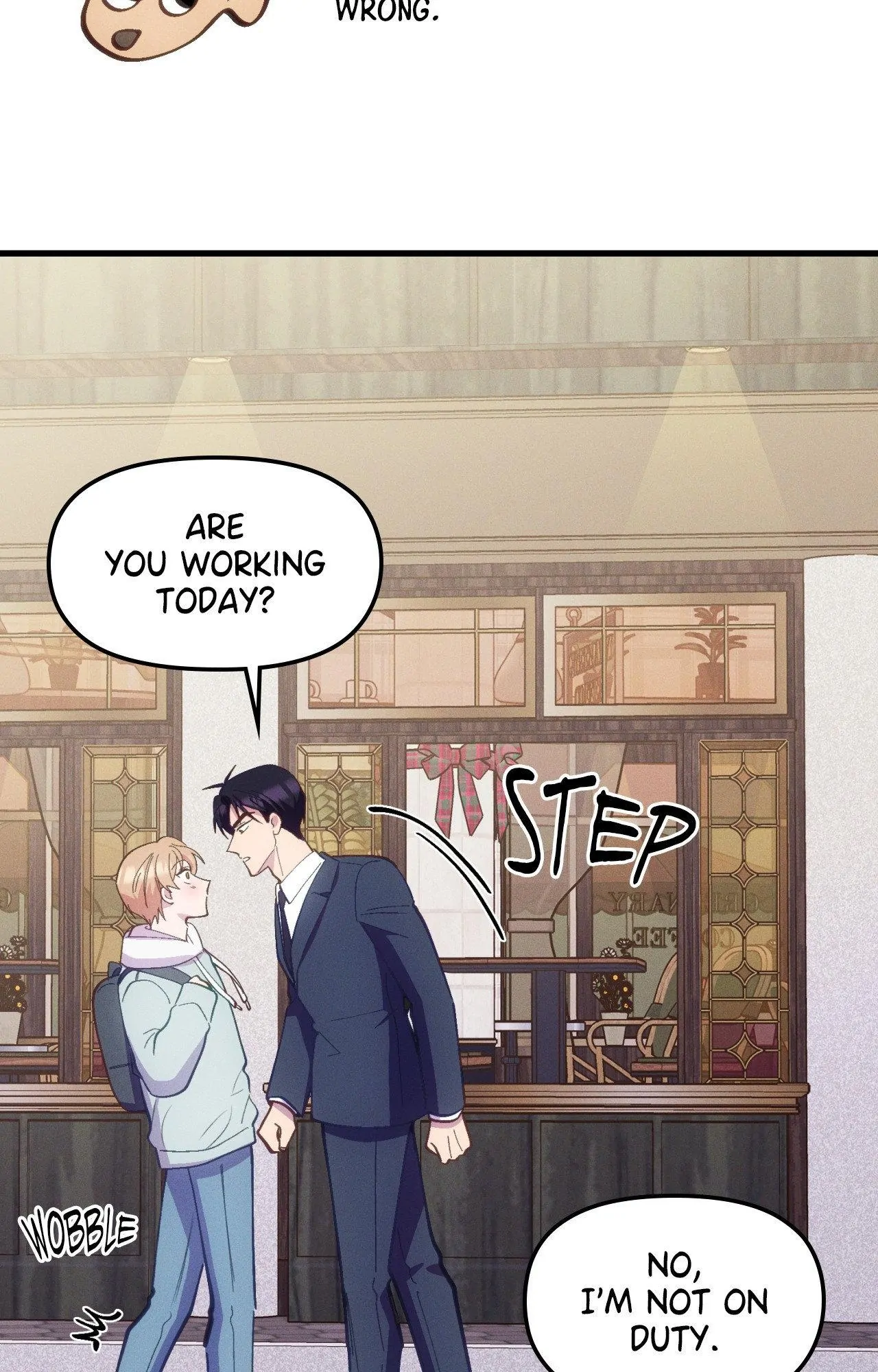 Be My Baby [Official] - Episode 14 manhwa