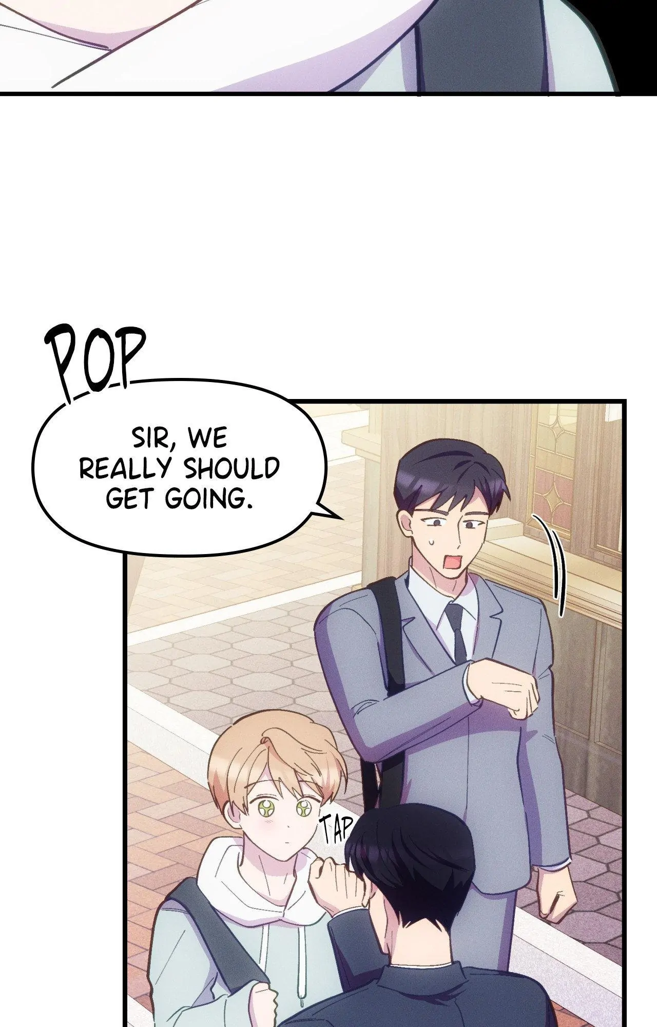 Be My Baby [Official] - Episode 14 manhwa