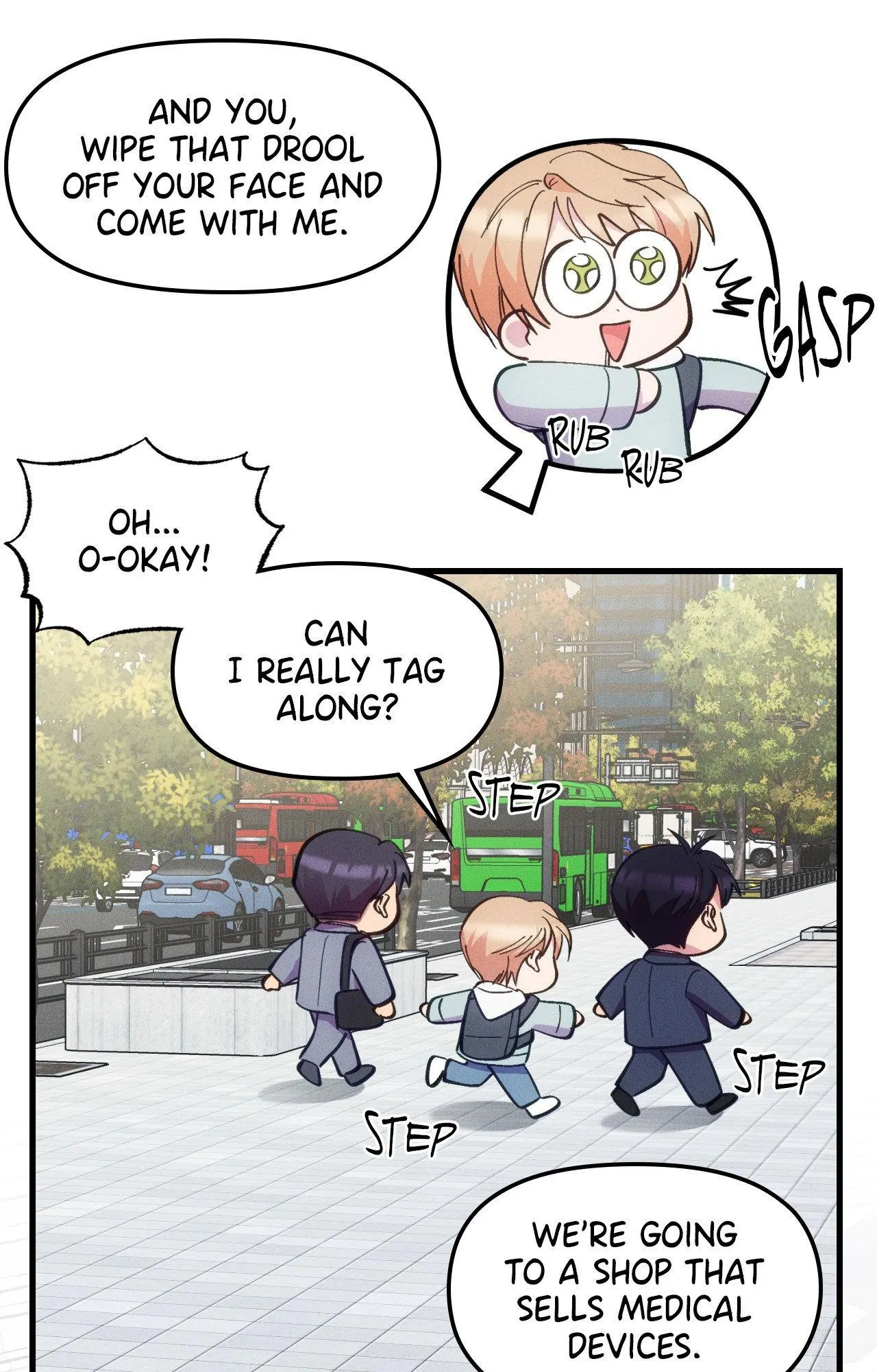 Be My Baby [Official] - Episode 14 manhwa