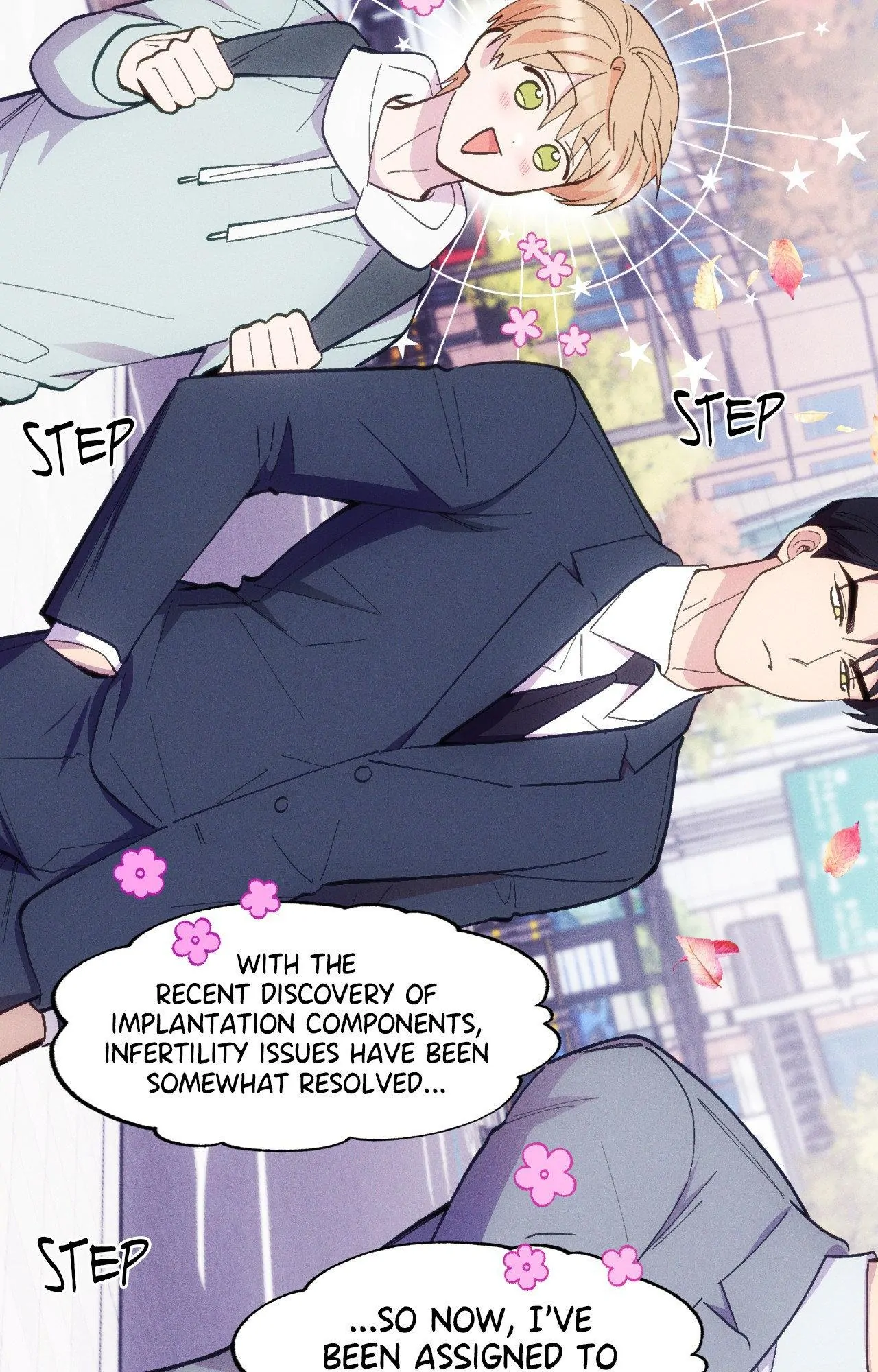 Be My Baby [Official] - Episode 14 manhwa