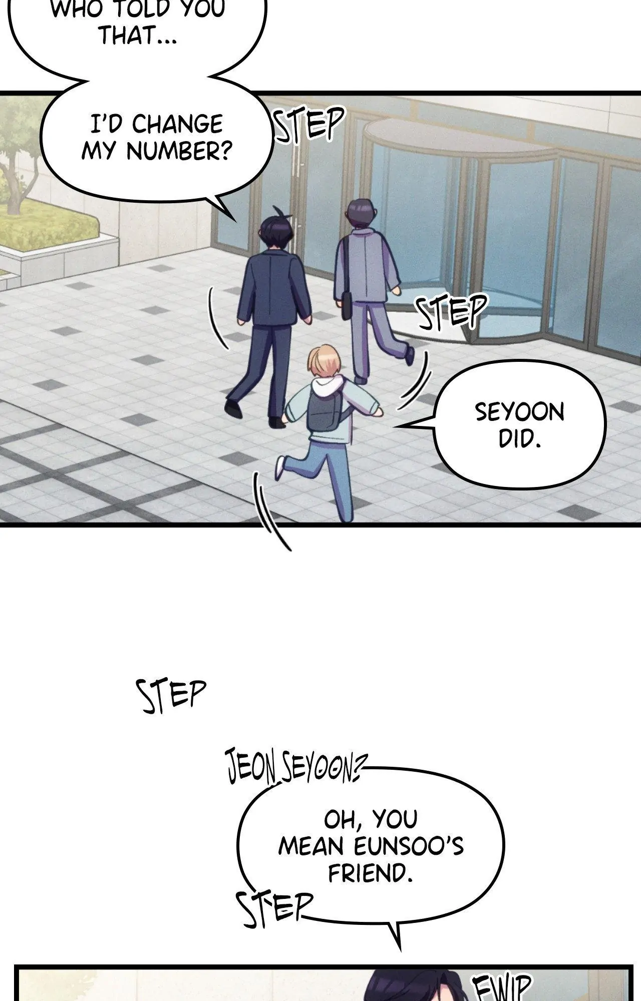 Be My Baby [Official] - Episode 14 manhwa