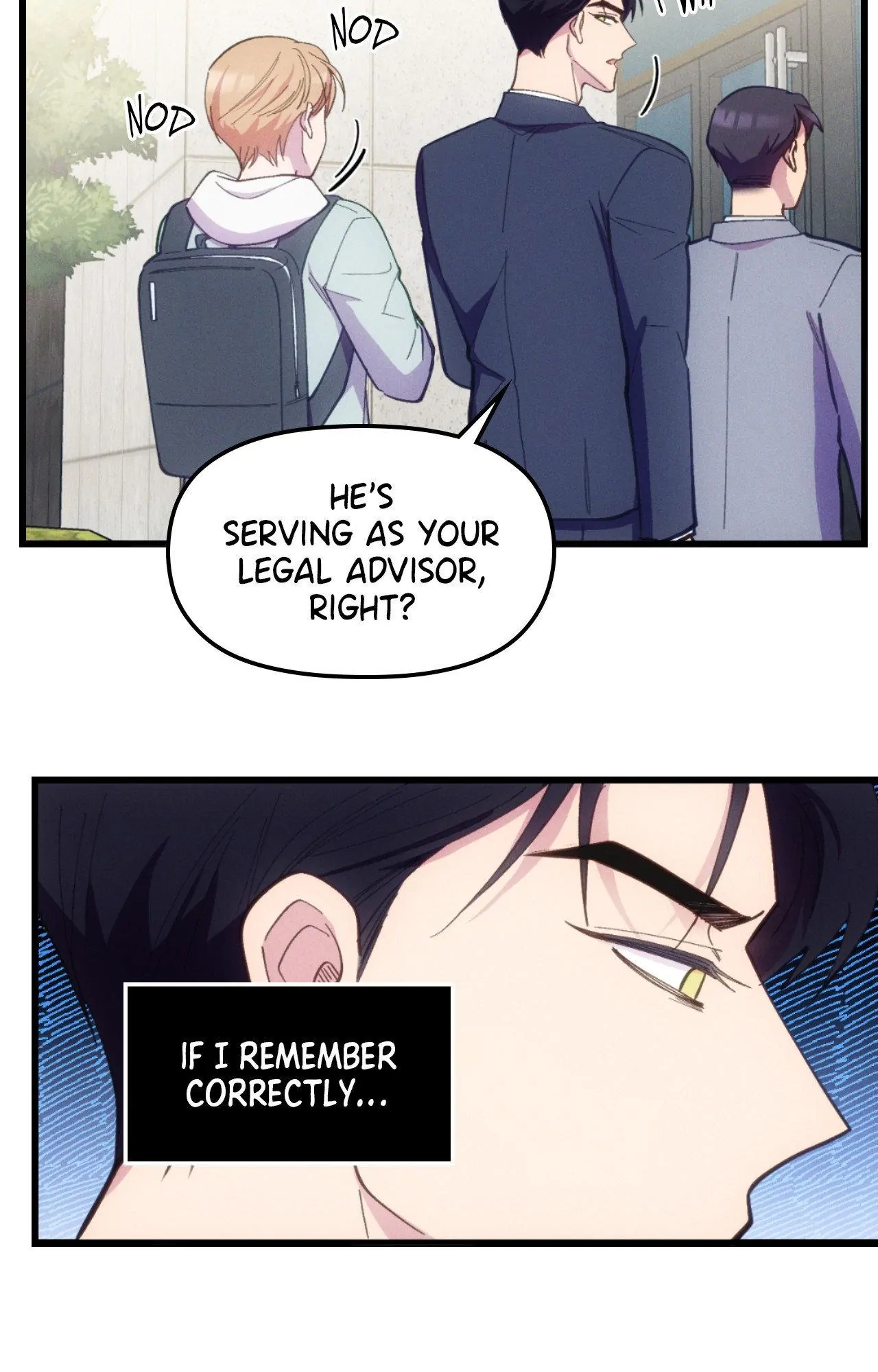 Be My Baby [Official] - Episode 14 manhwa