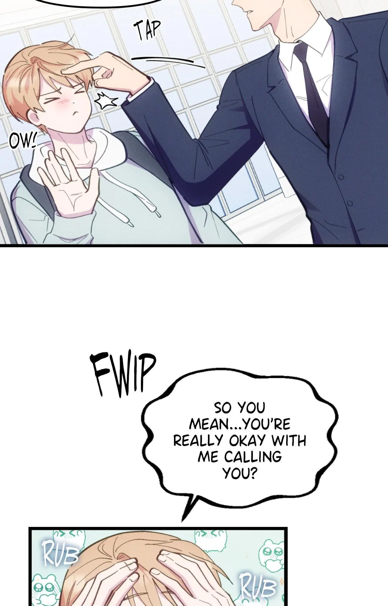 Be My Baby [Official] - Episode 14 manhwa