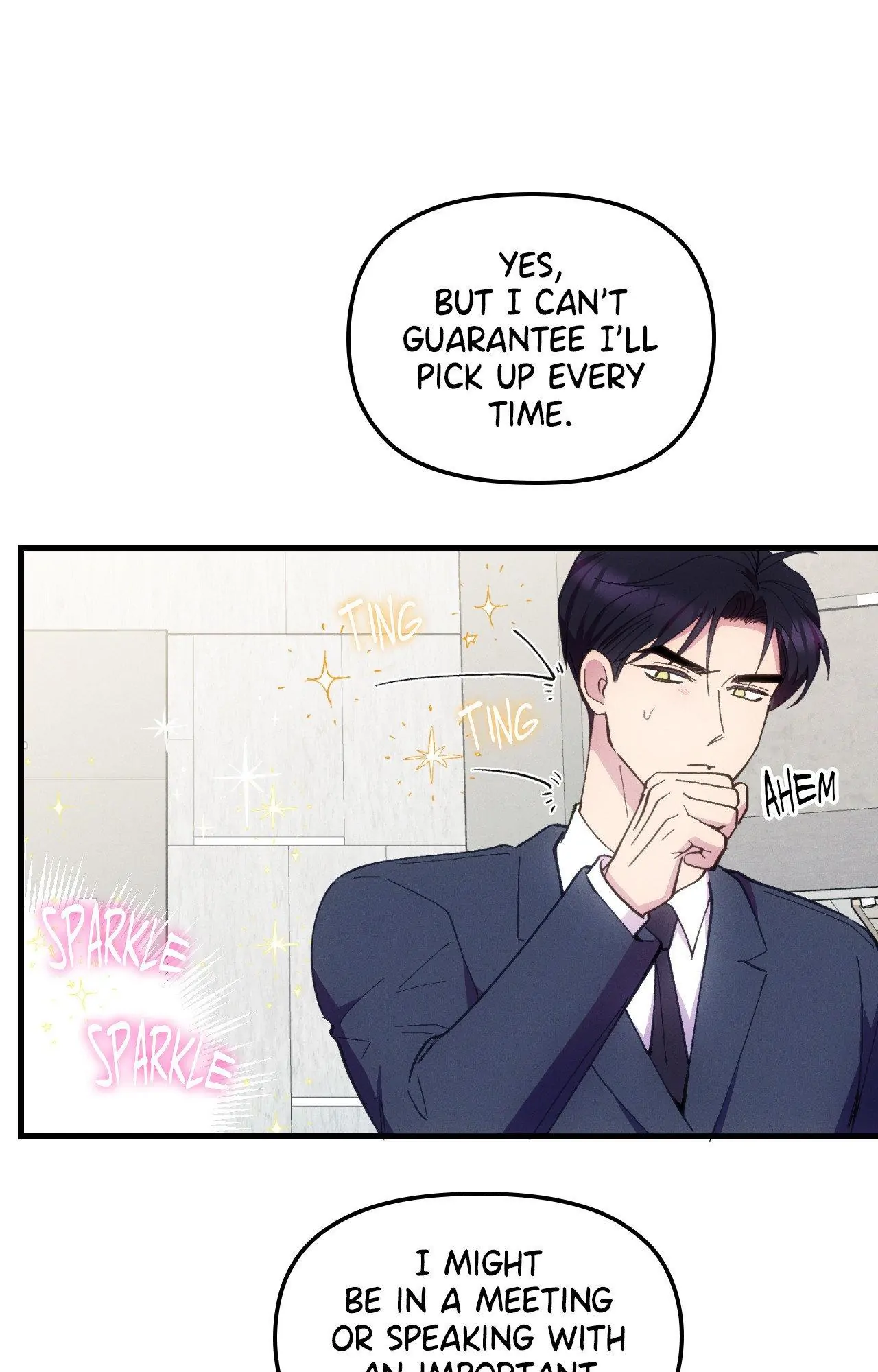 Be My Baby [Official] - Episode 14 manhwa