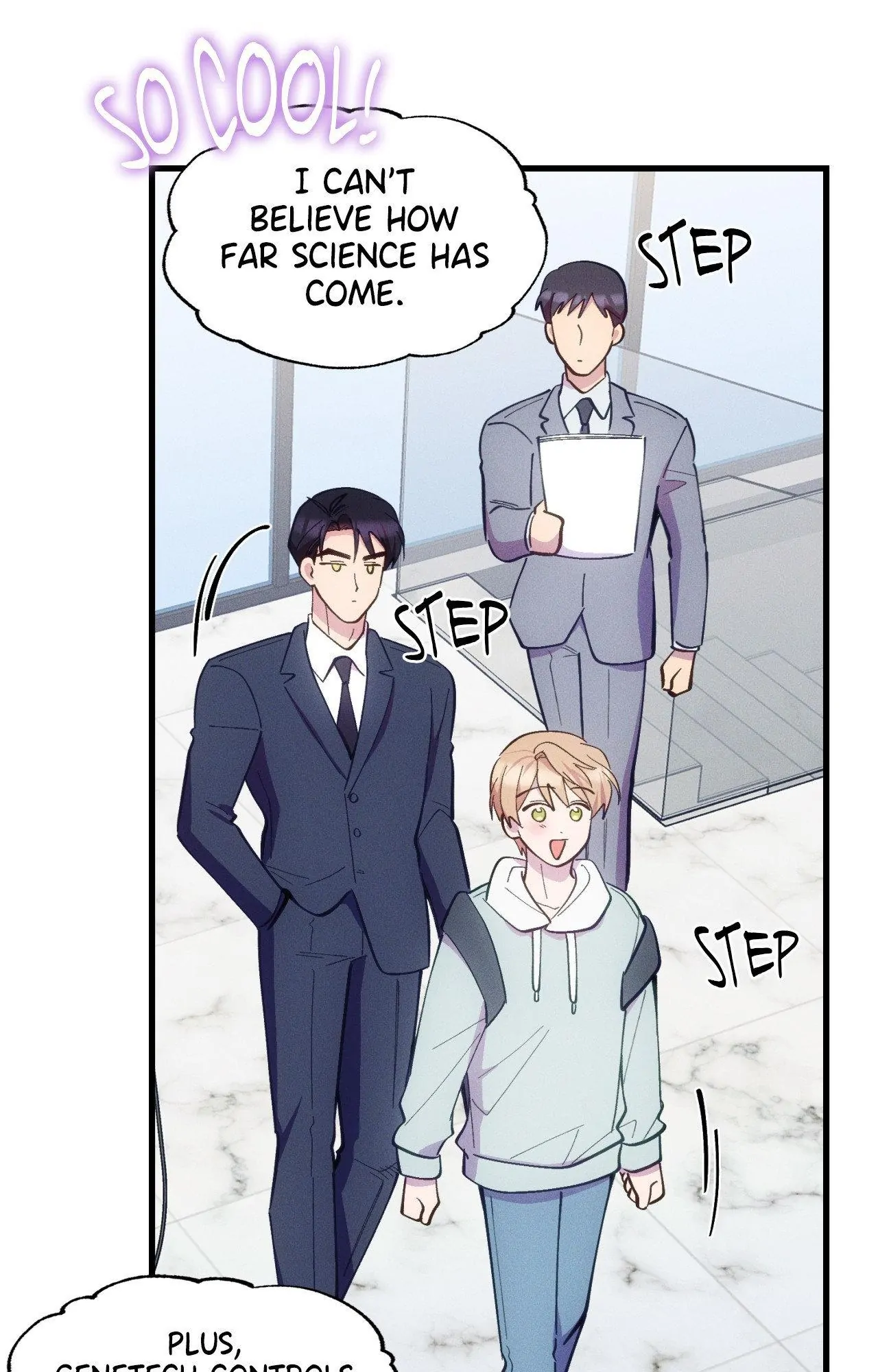 Be My Baby [Official] - Episode 15 manhwa