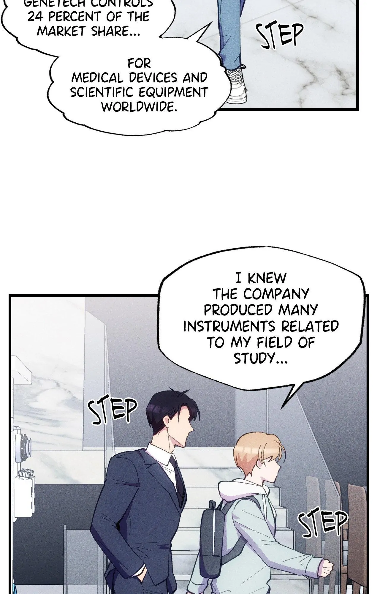 Be My Baby [Official] - Episode 15 manhwa