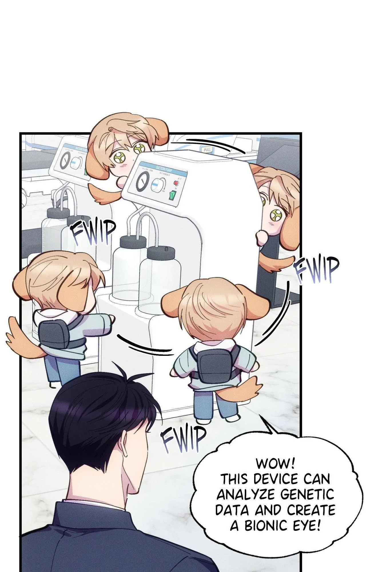 Be My Baby [Official] - Episode 15 manhwa