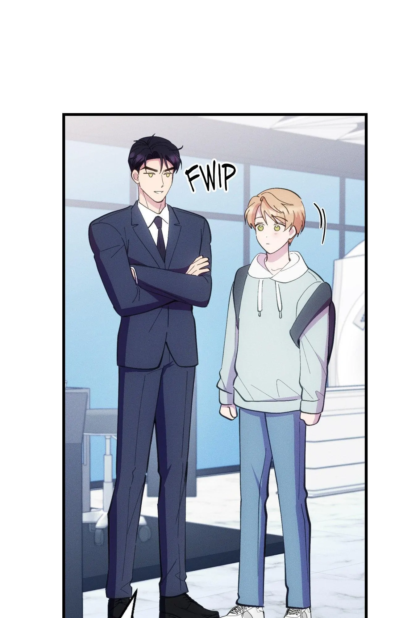 Be My Baby [Official] - Episode 15 manhwa