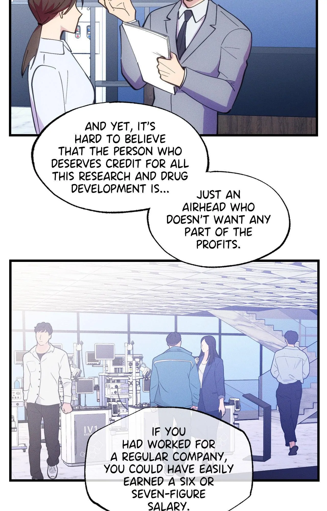 Be My Baby [Official] - Episode 15 manhwa