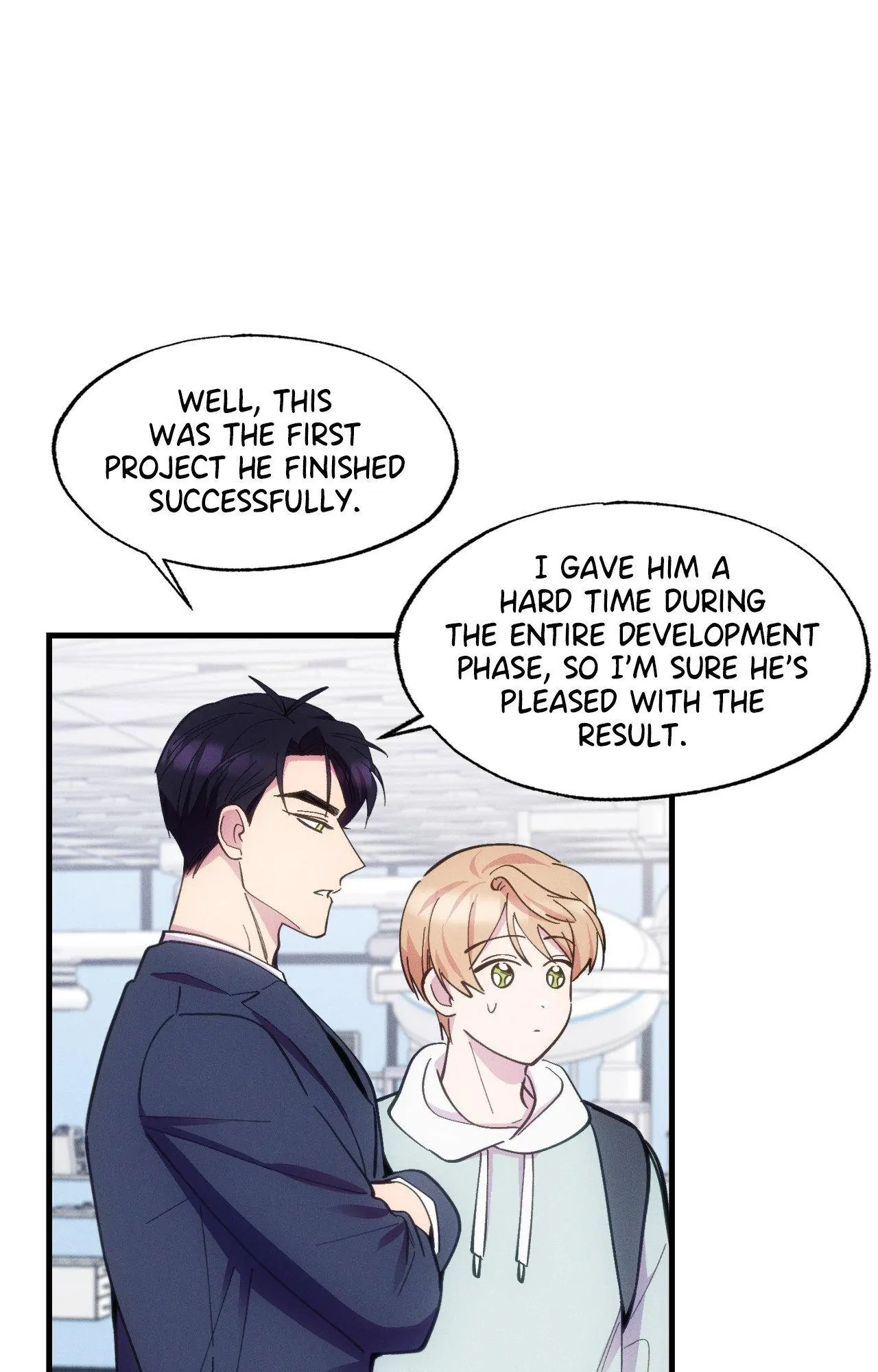 Be My Baby [Official] - Episode 15 manhwa
