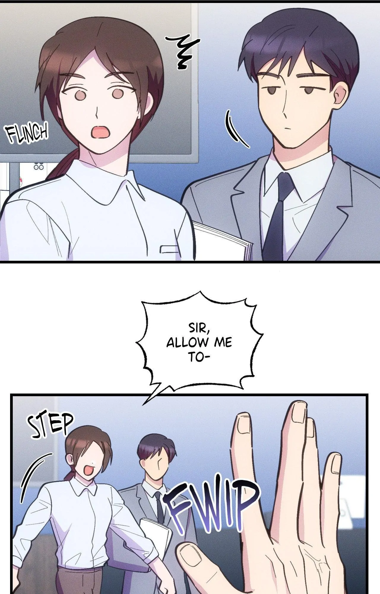 Be My Baby [Official] - Episode 15 manhwa