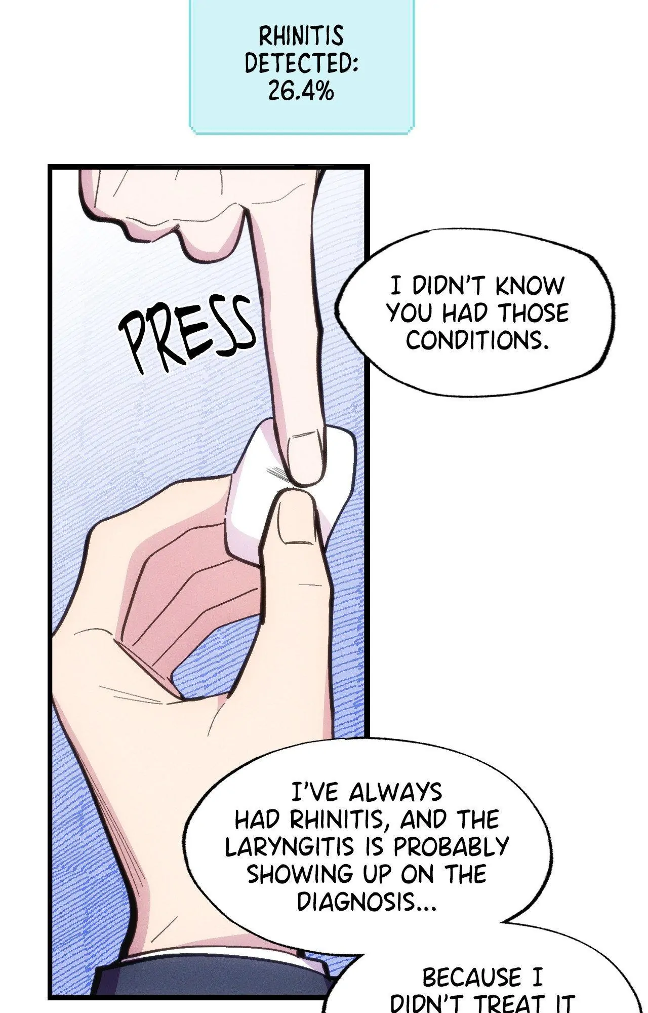 Be My Baby [Official] - Episode 15 manhwa