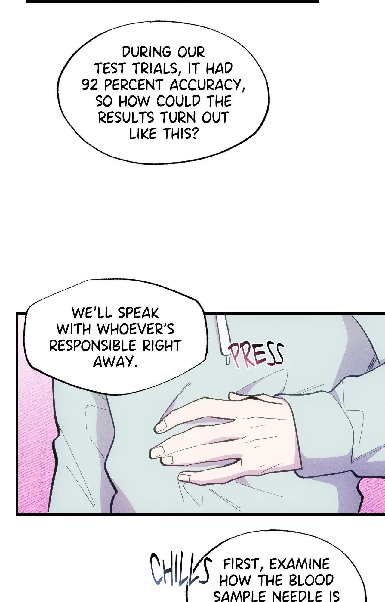 Be My Baby [Official] - Episode 15 manhwa