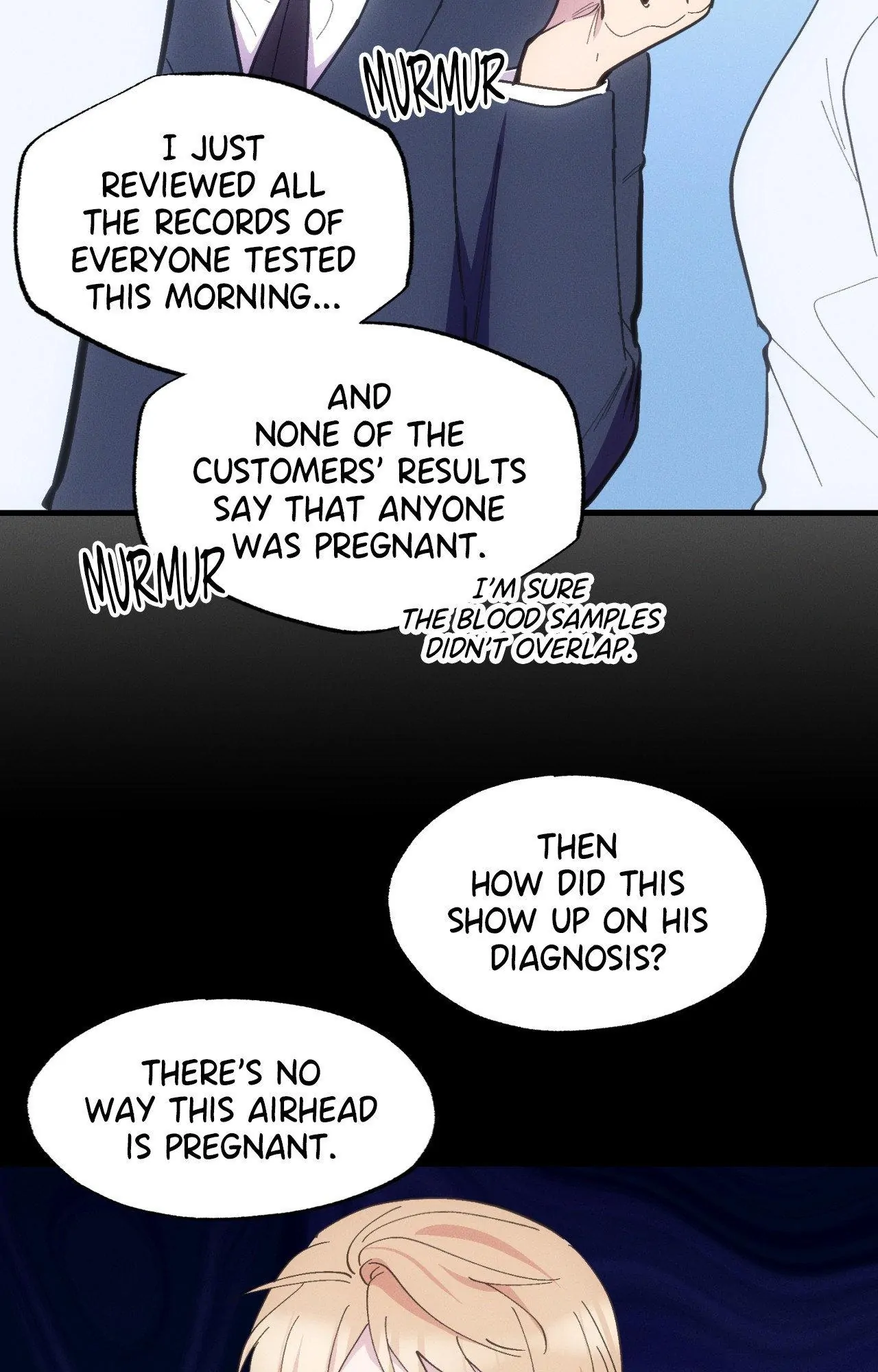 Be My Baby [Official] - Episode 15 manhwa