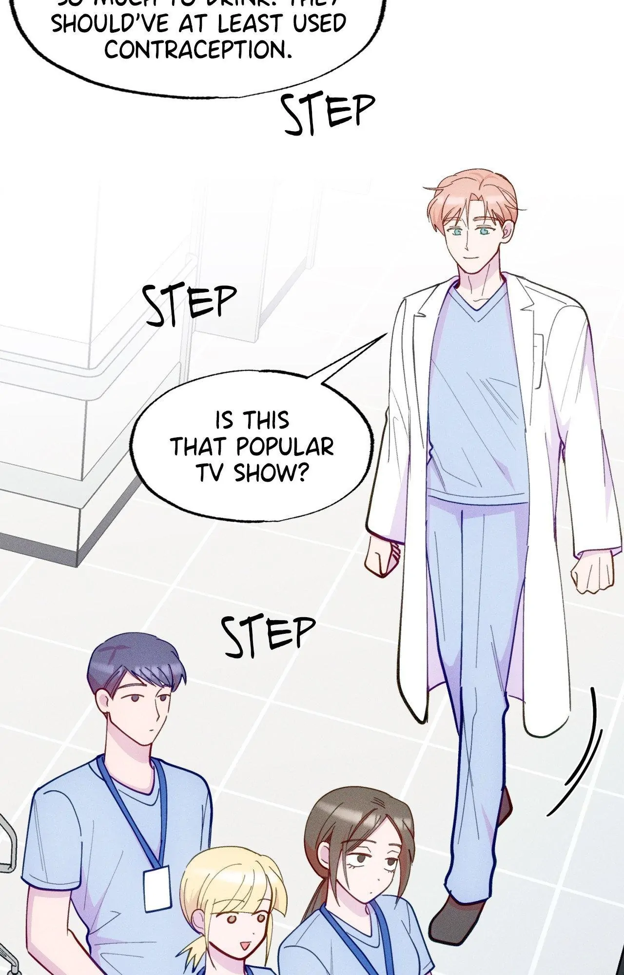 Be My Baby [Official] - Episode 16 manhwa