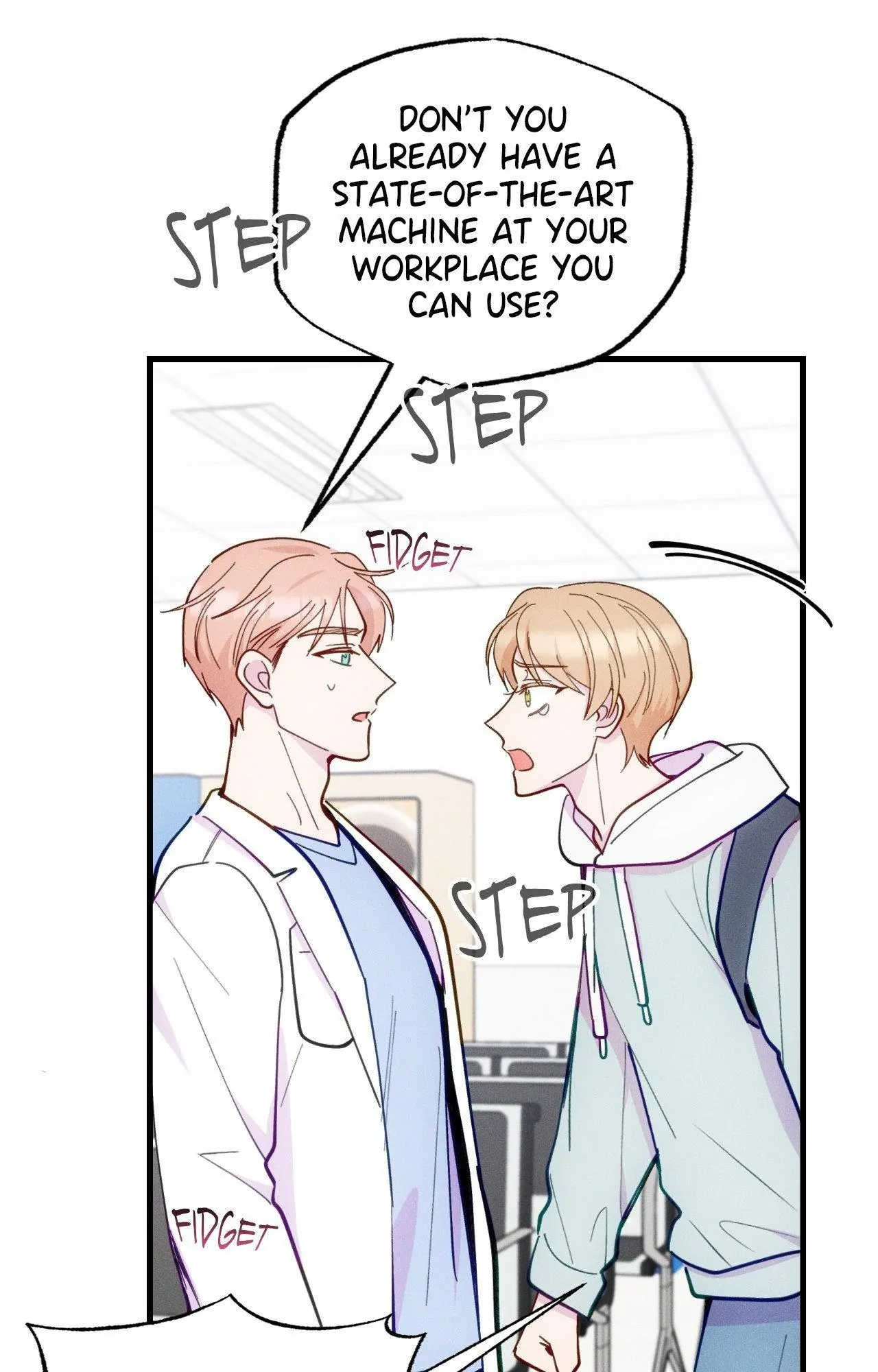Be My Baby [Official] - Episode 16 manhwa