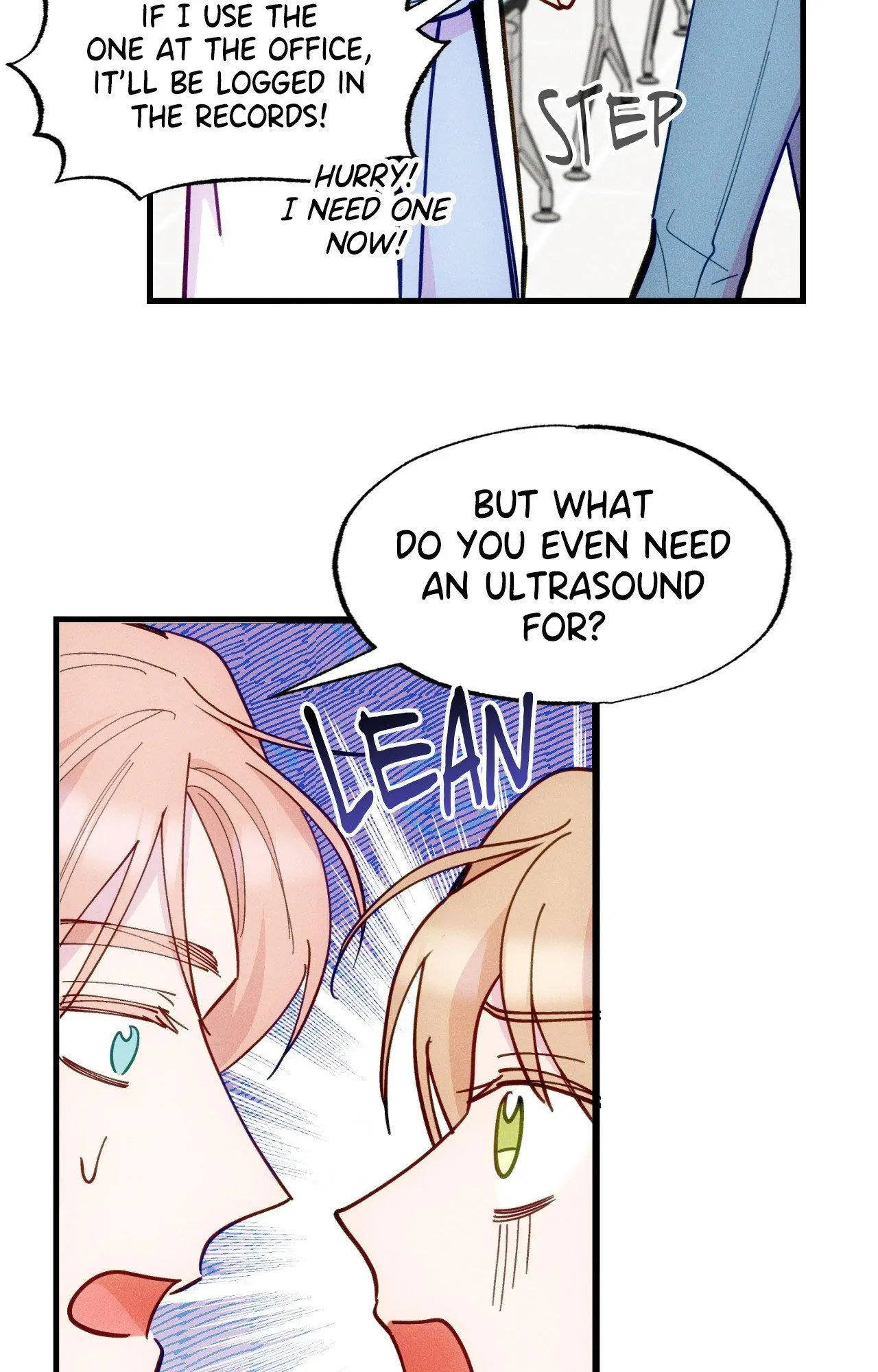 Be My Baby [Official] - Episode 16 manhwa