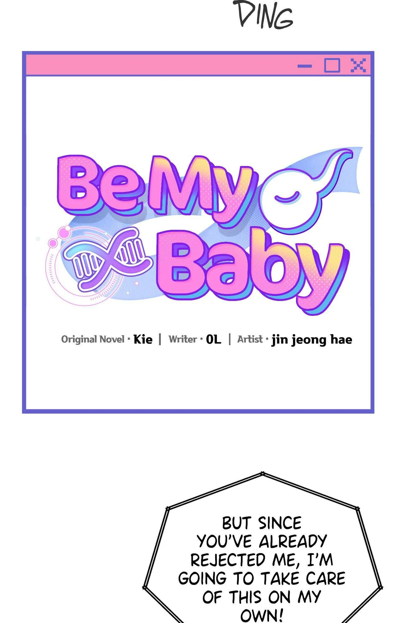 Be My Baby [Official] - Episode 16 manhwa