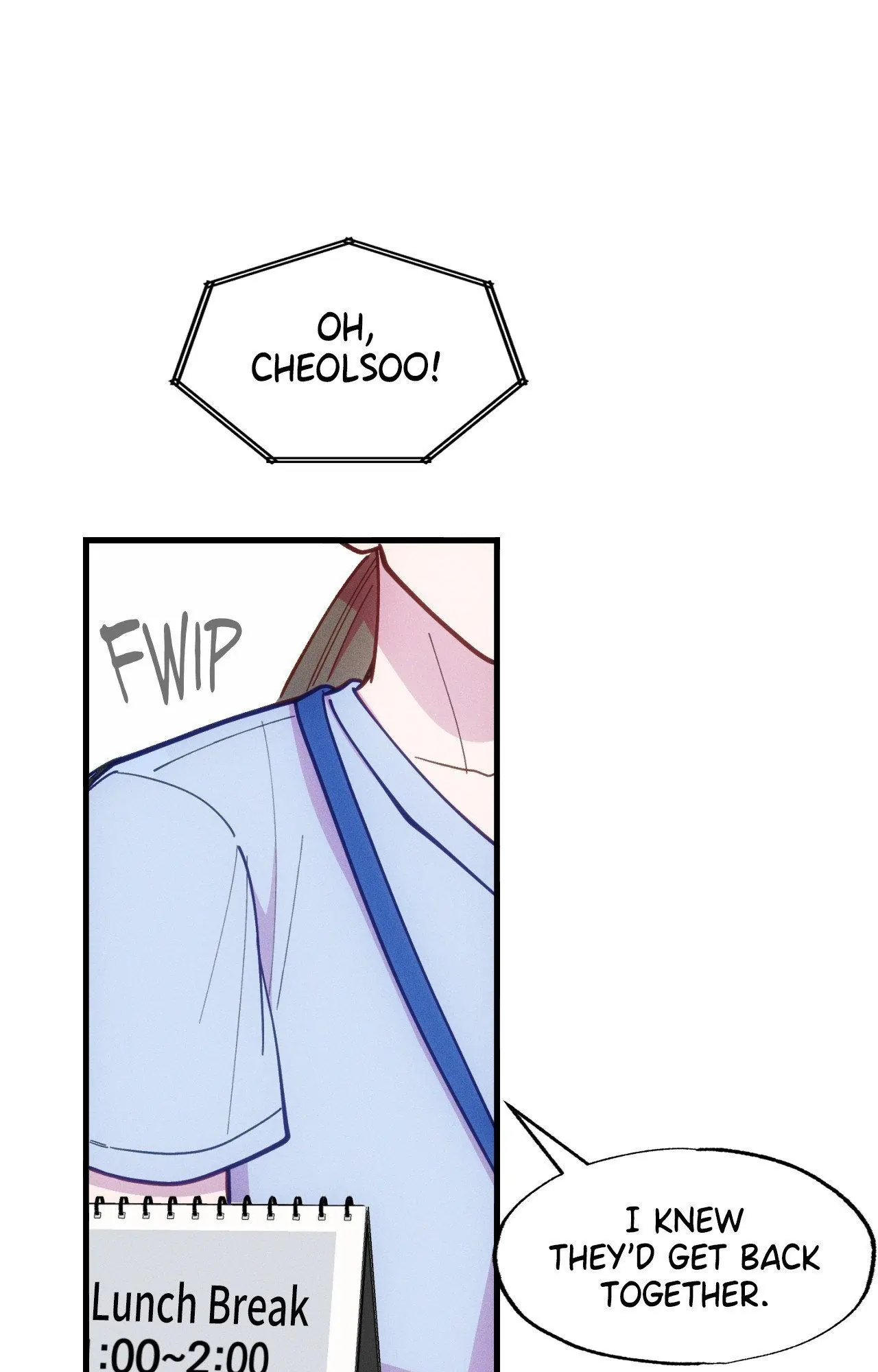 Be My Baby [Official] - Episode 16 manhwa