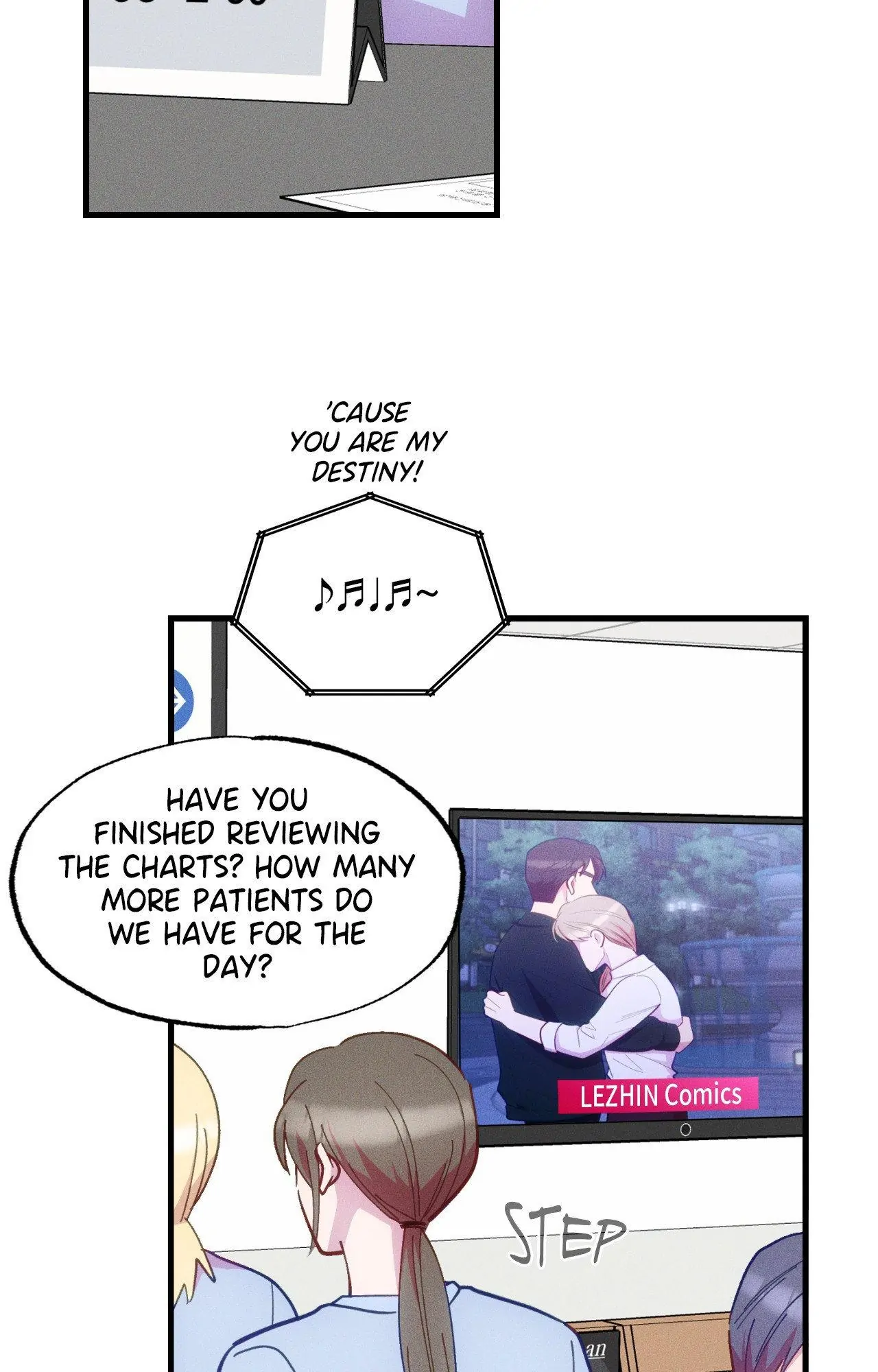 Be My Baby [Official] - Episode 16 manhwa