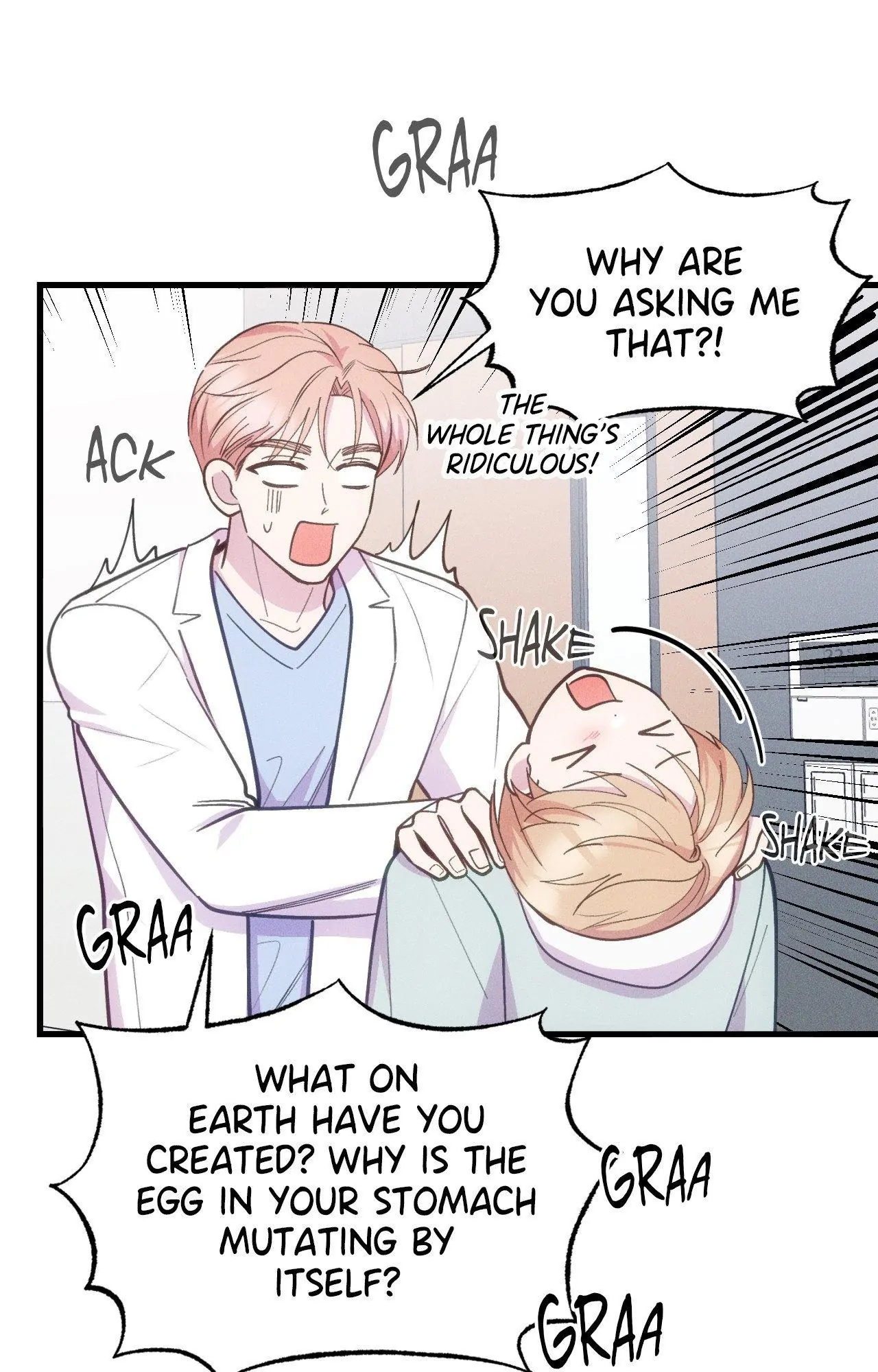 Be My Baby [Official] - Episode 16 manhwa