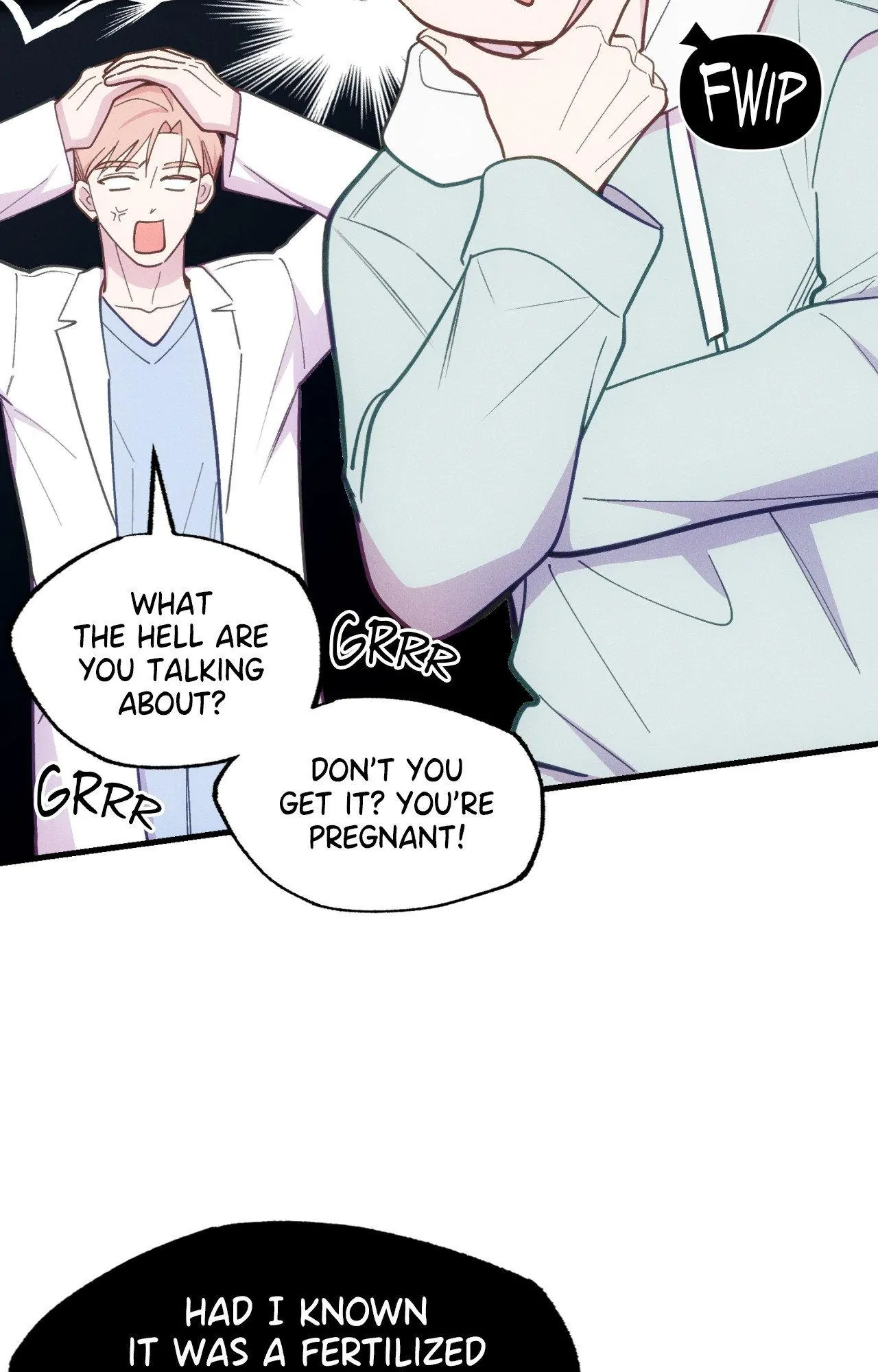 Be My Baby [Official] - Episode 16 manhwa